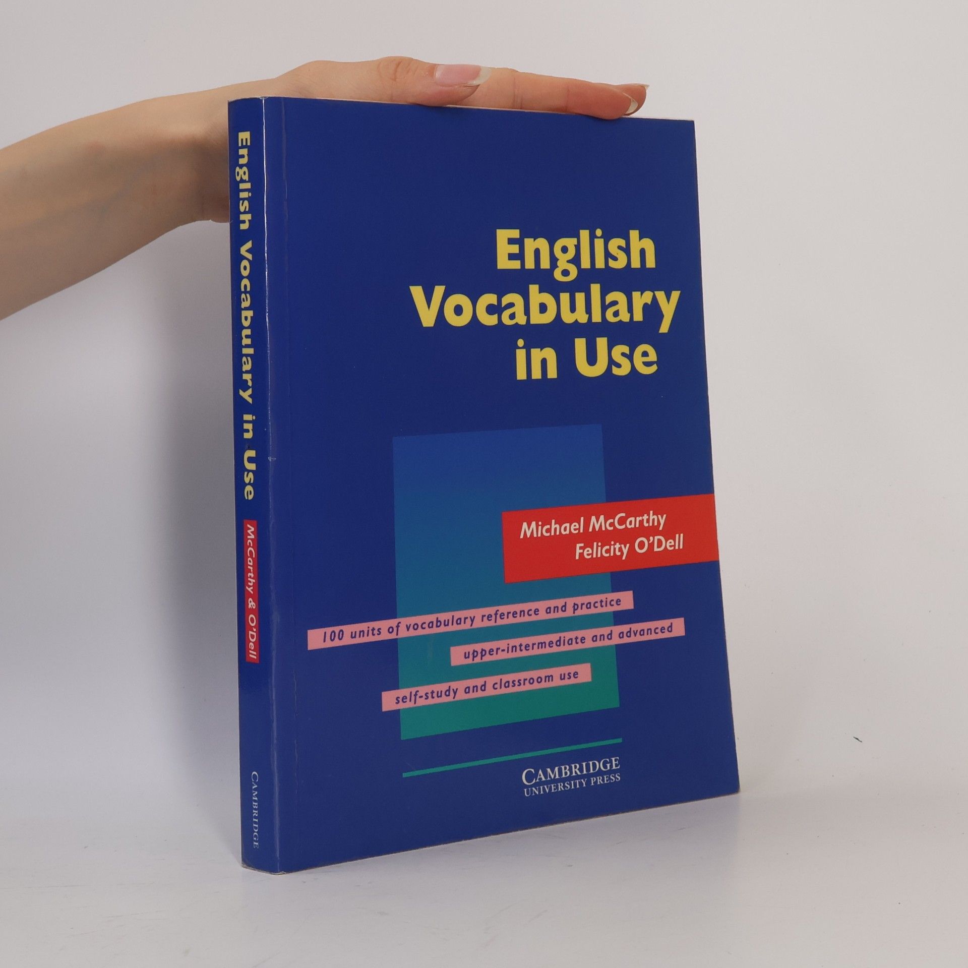 Michael Mc Carthy English Vocabulary in Use. Upper-Intermediate & Advanced