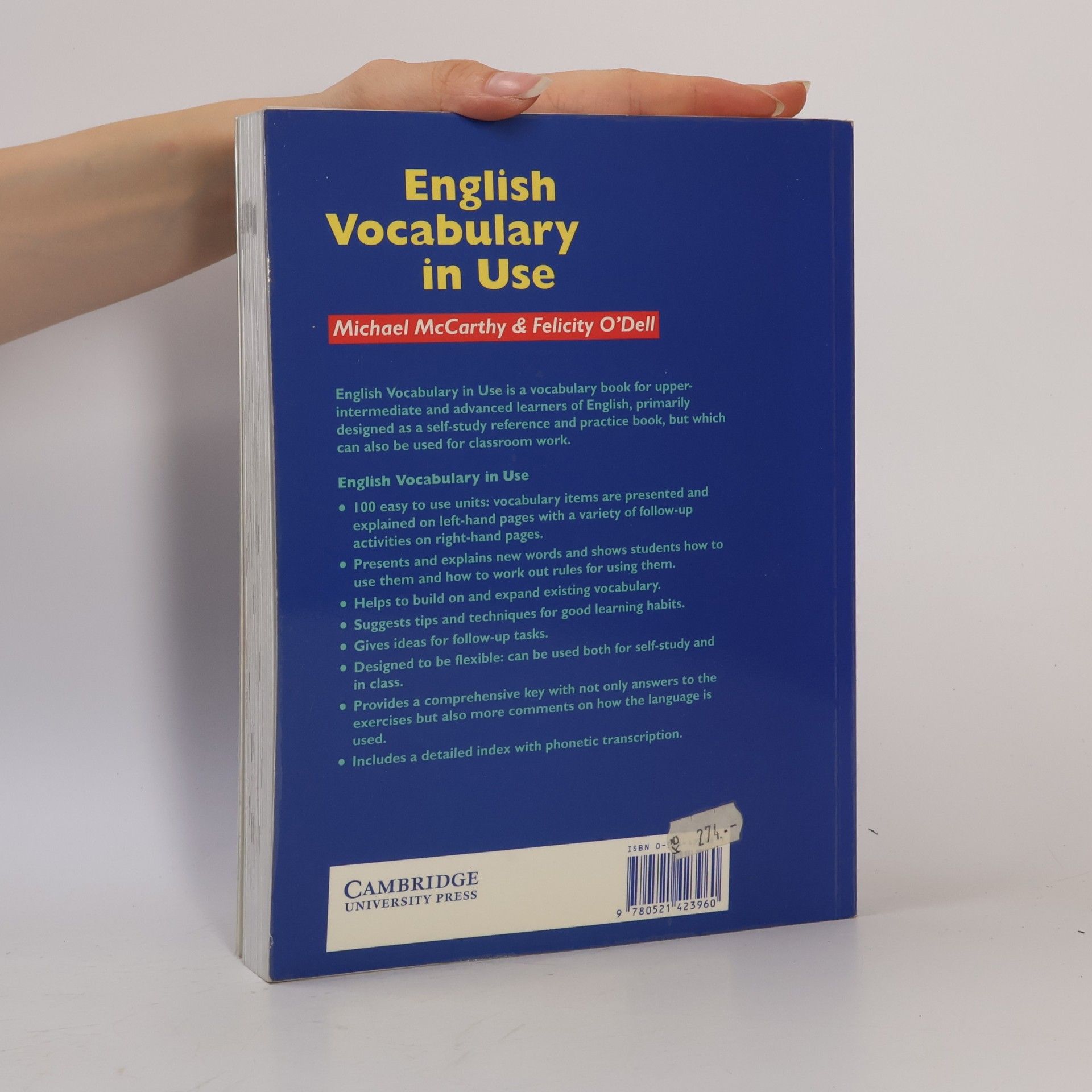 Michael Mc Carthy English Vocabulary in Use. Upper-Intermediate & Advanced
