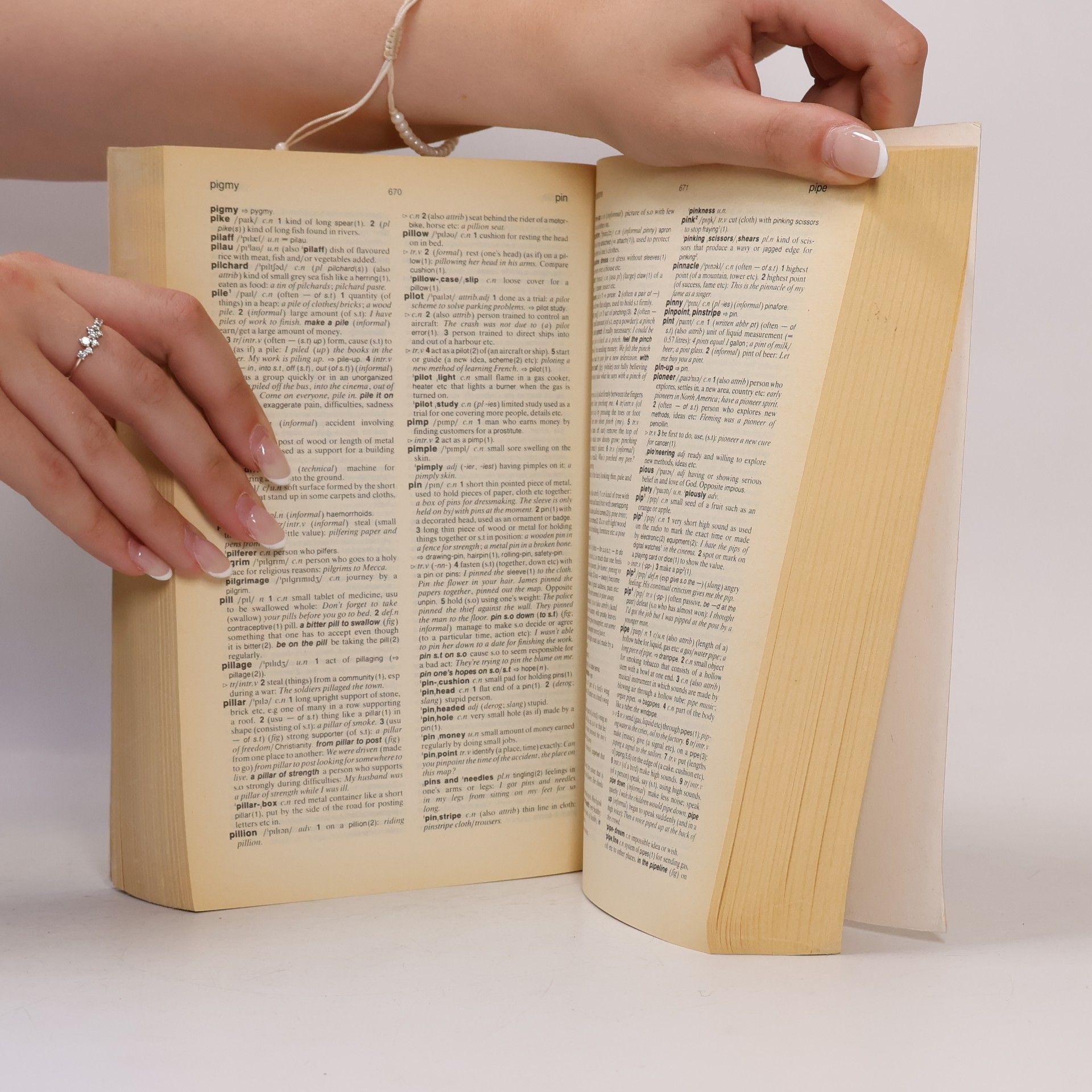 Leslie Alexander Hill Penguin English Student's Dictionary