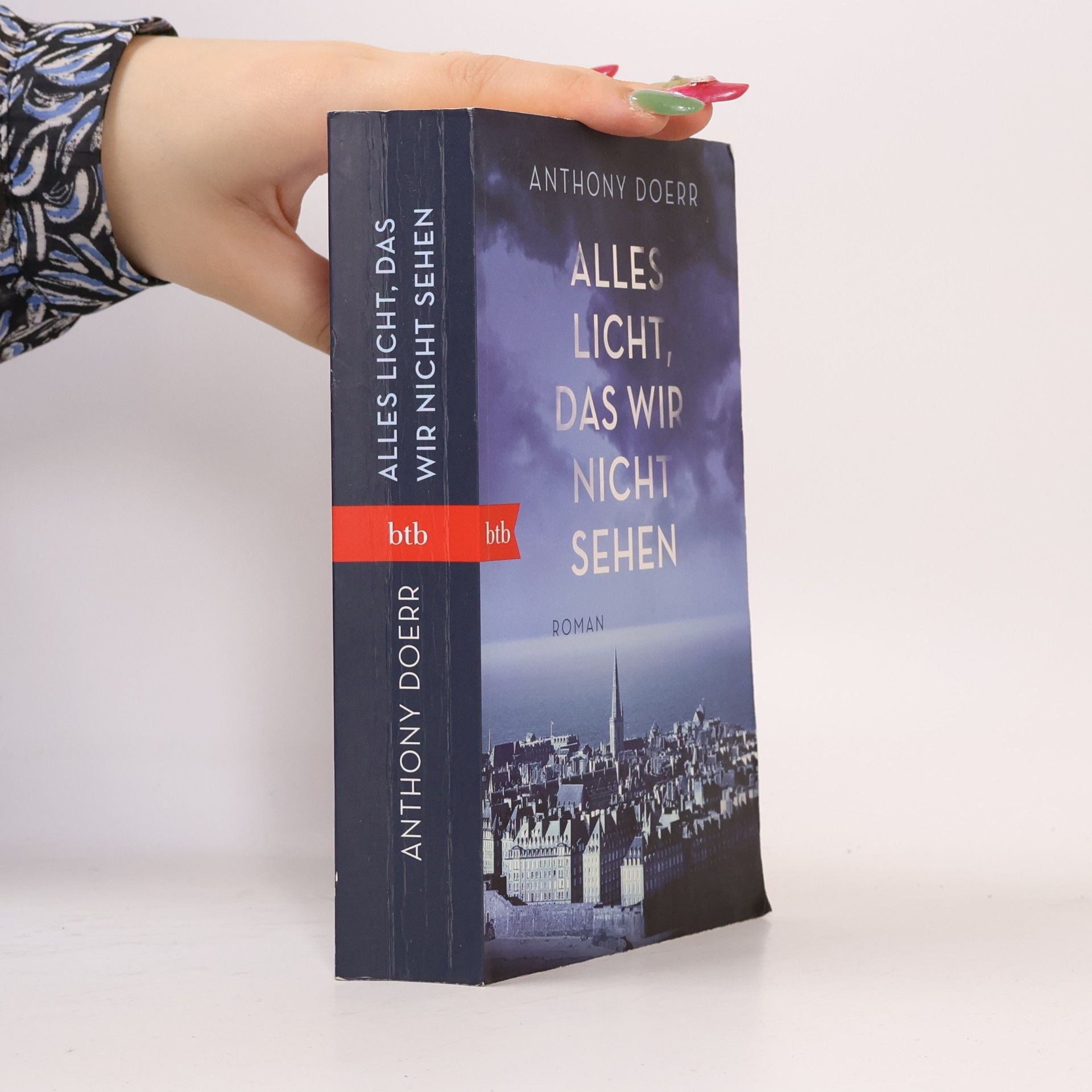 Anthony Doerr Alles licht, das wir nicht sehen