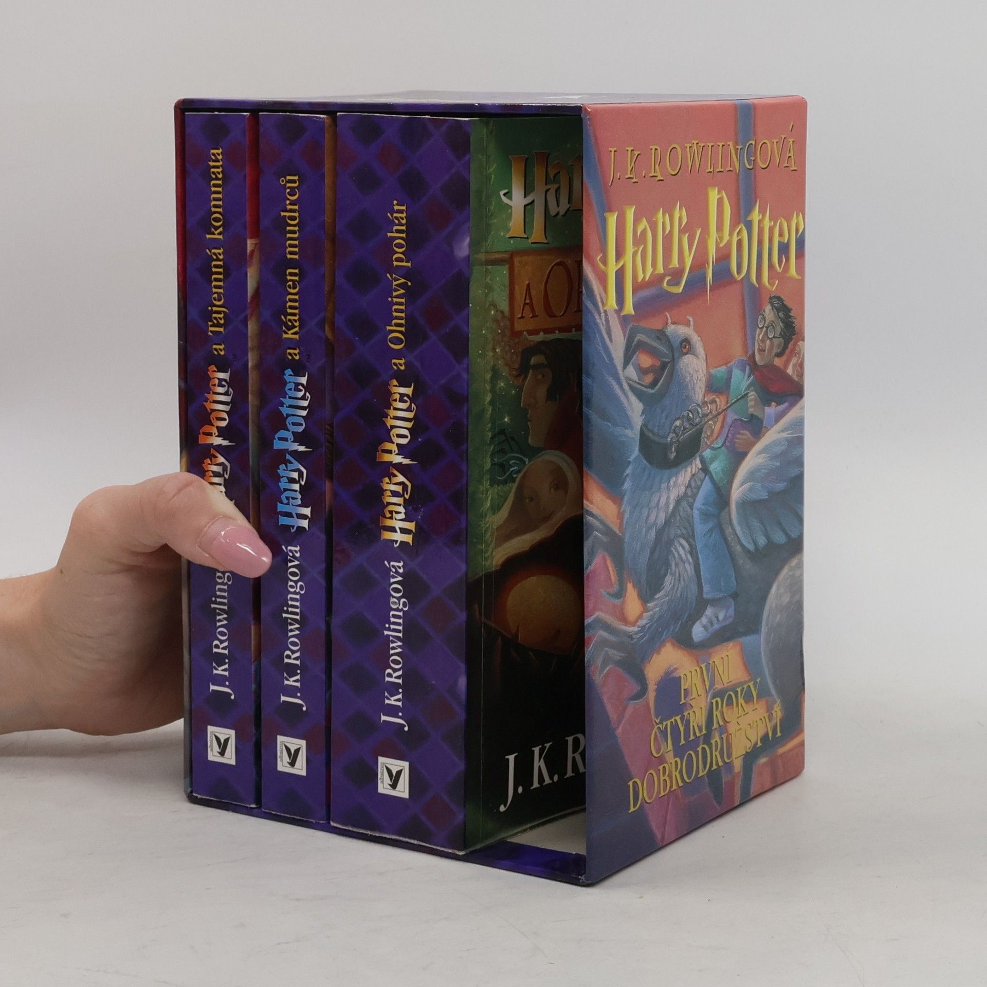 J. K. Rowling Harry Potter 1-4