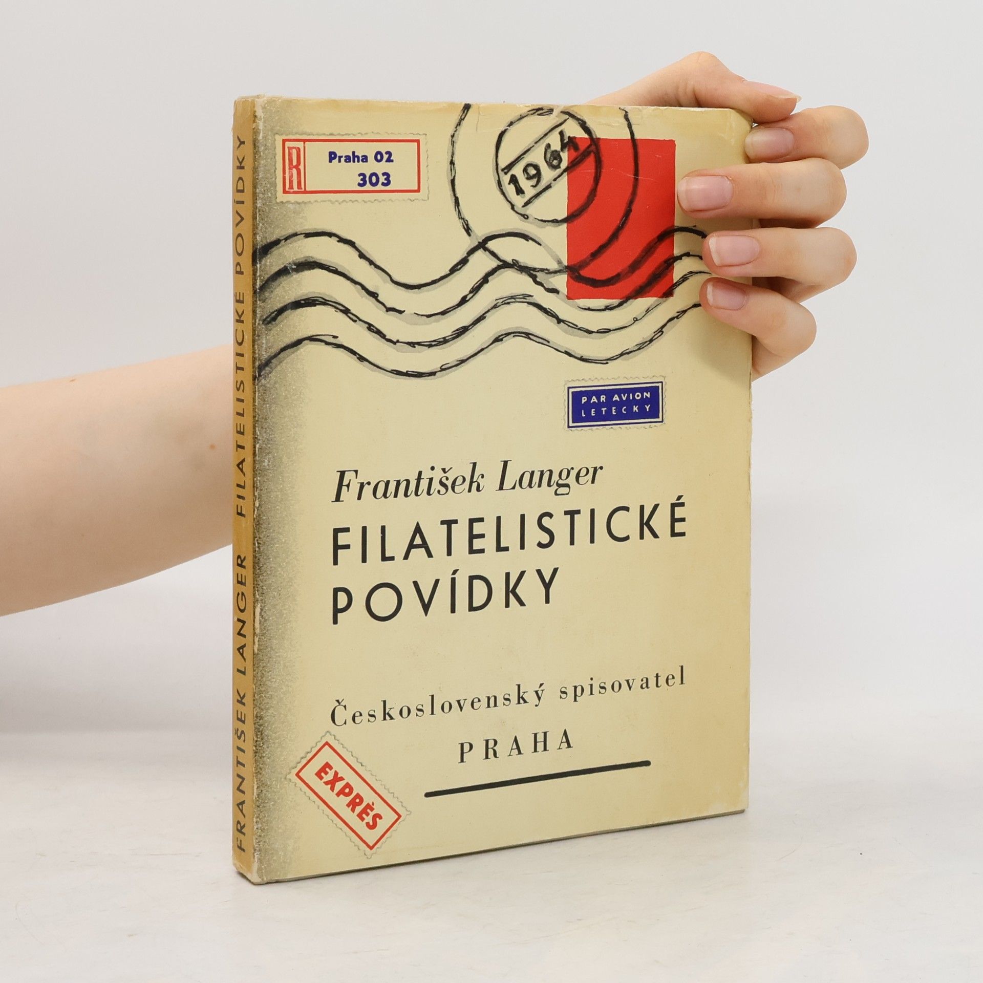 František Langer Filatelistické povídky