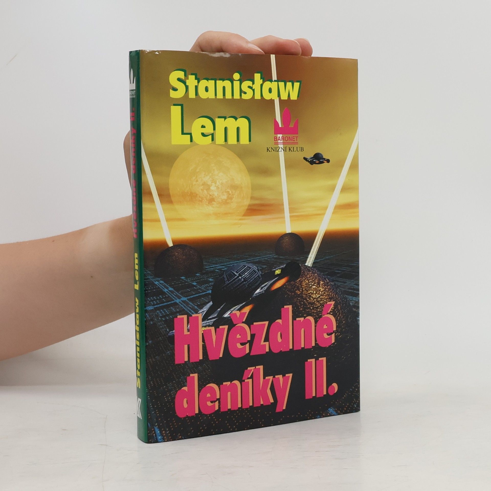Stanisław Lem Hvězdné deníky 2. díl