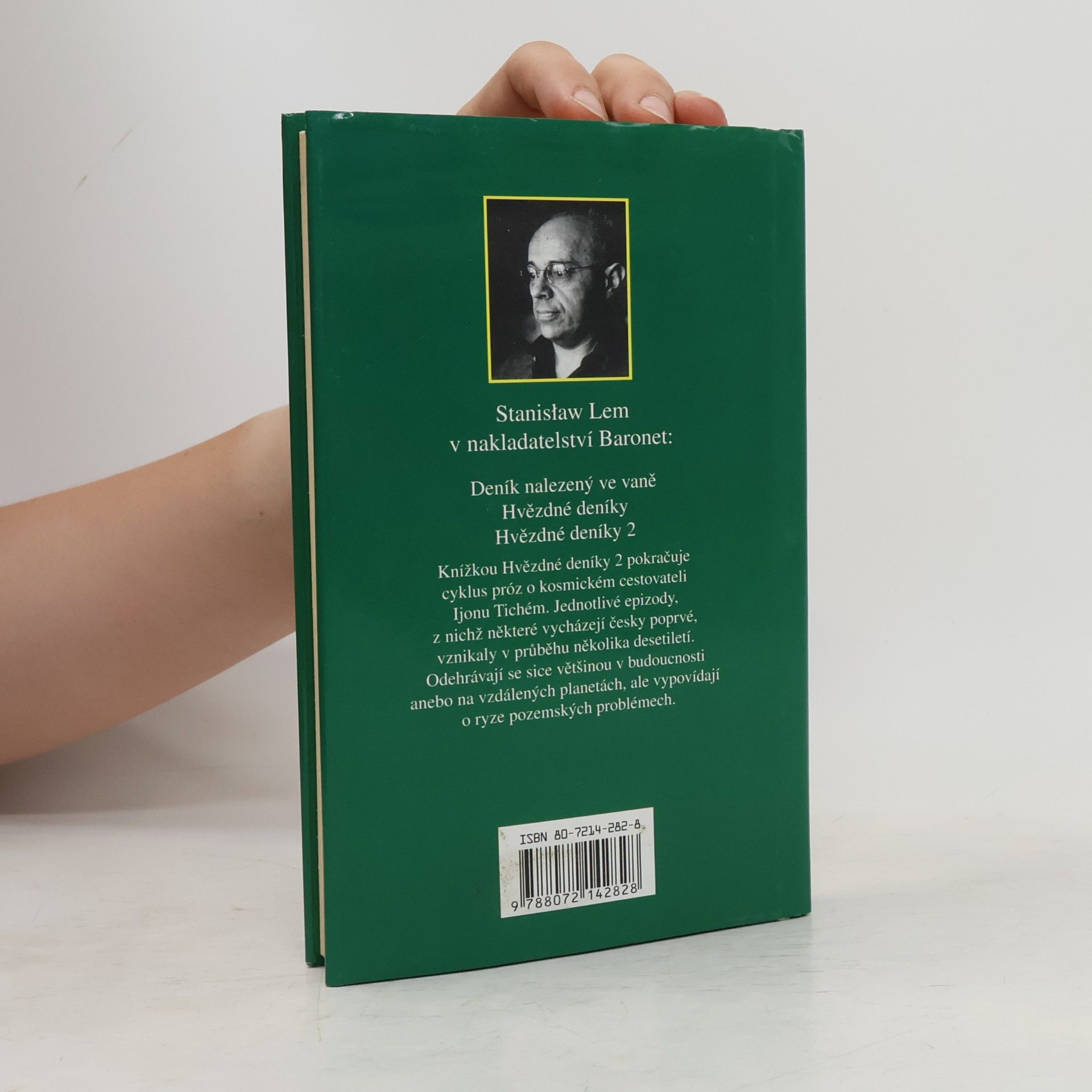 Stanisław Lem Hvězdné deníky 2. díl