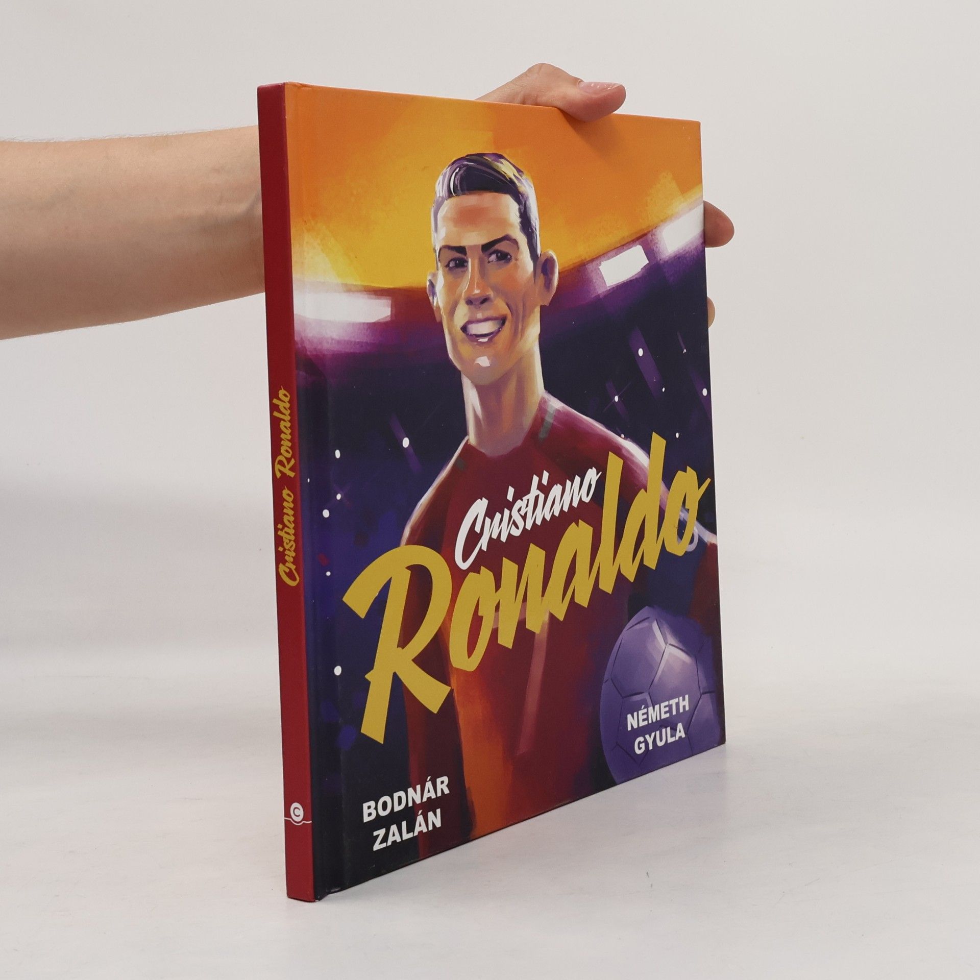 Zalán Bodnár Cristiano Ronaldo