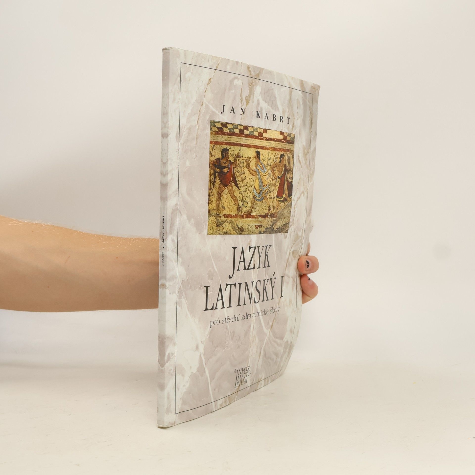 Jan Kábrt Jazyk latinský I pro střední zdravotnické školy