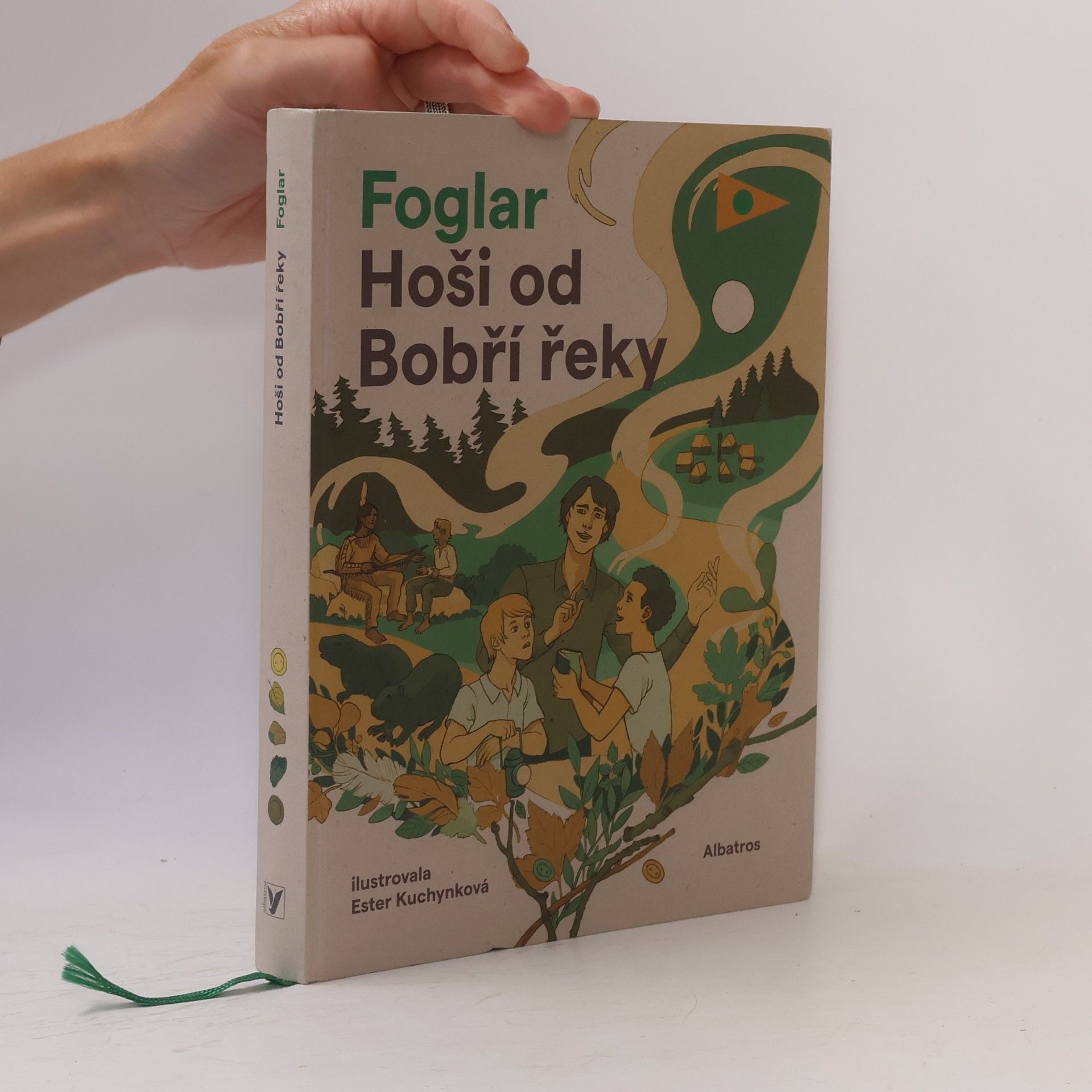 Jaroslav Foglar Hoši od Bobří řeky