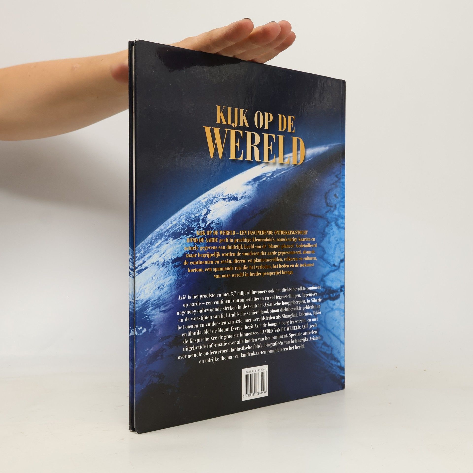 Heike Barnitzke Landen van de wereld - Azië: Kijk op de wereld
