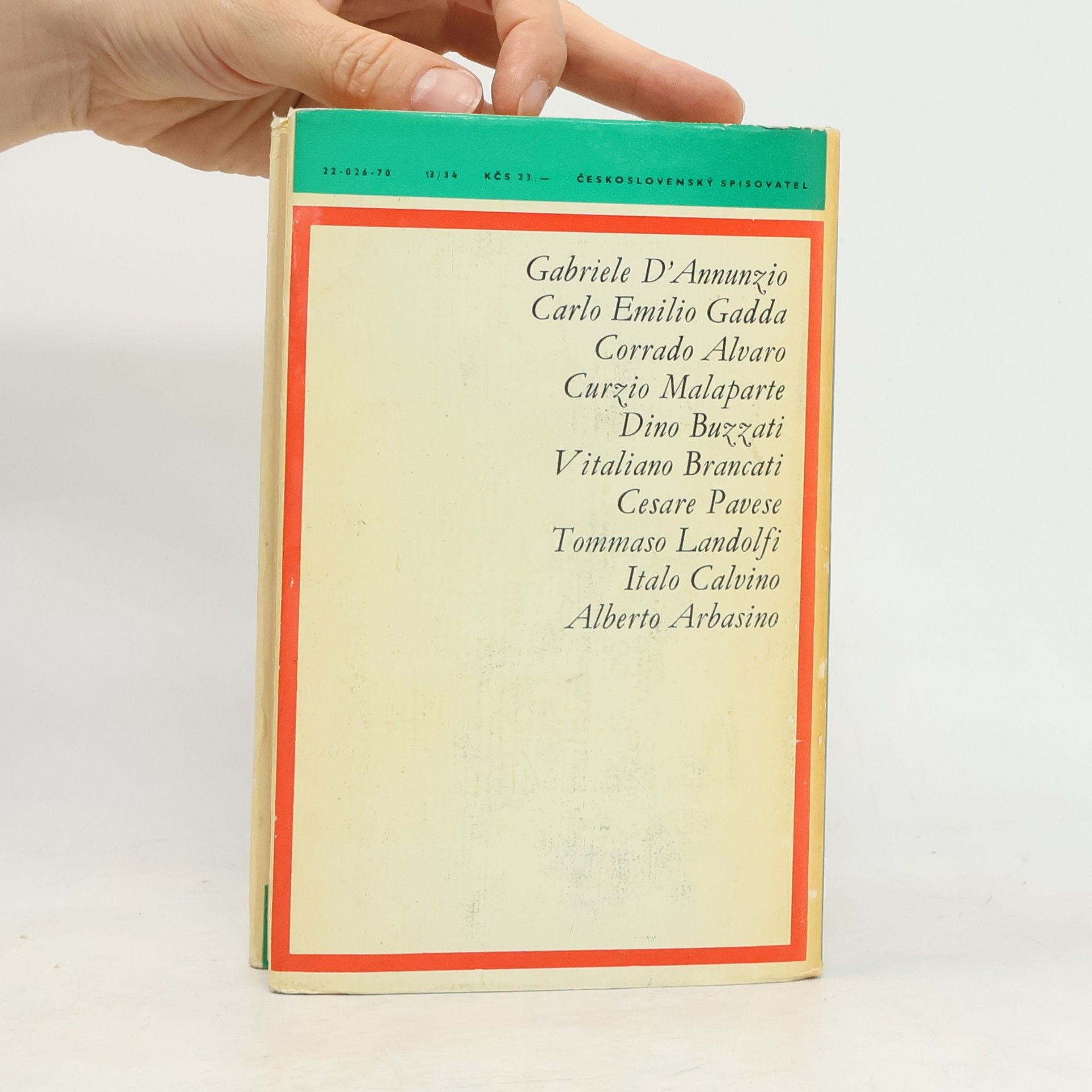 Autorenkollektiv Deset italských novel