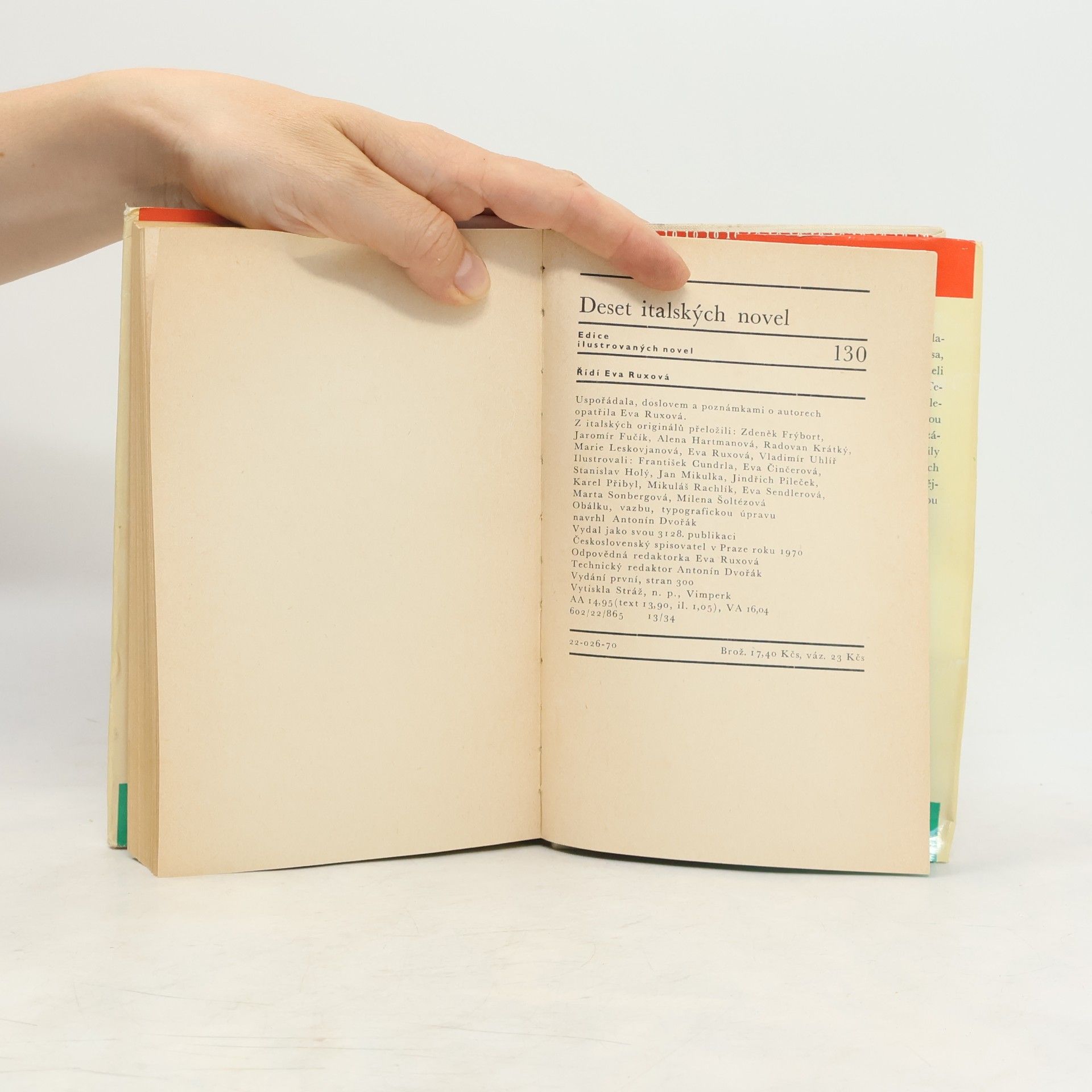 Autorenkollektiv Deset italských novel