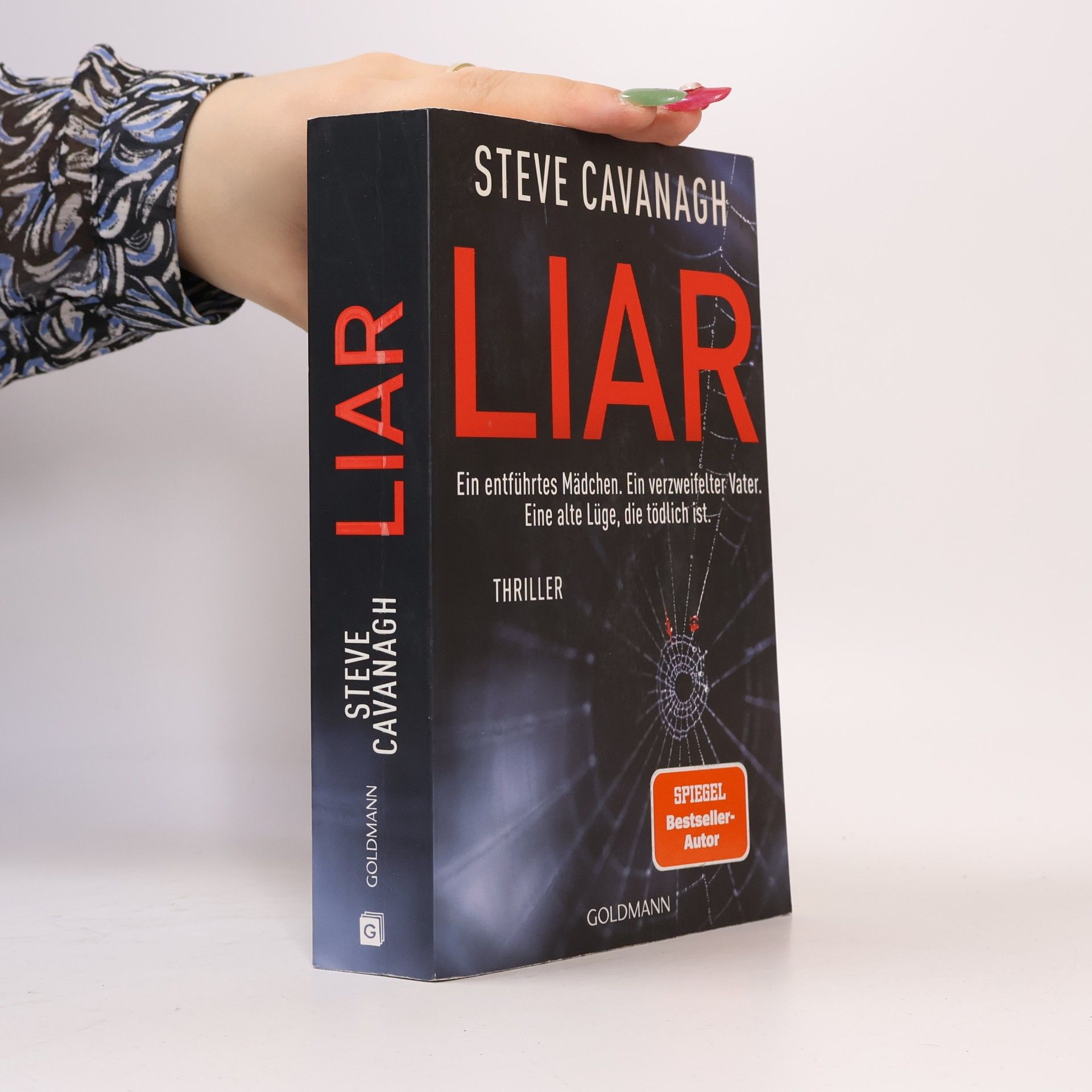 Steve Cavanagh Liar