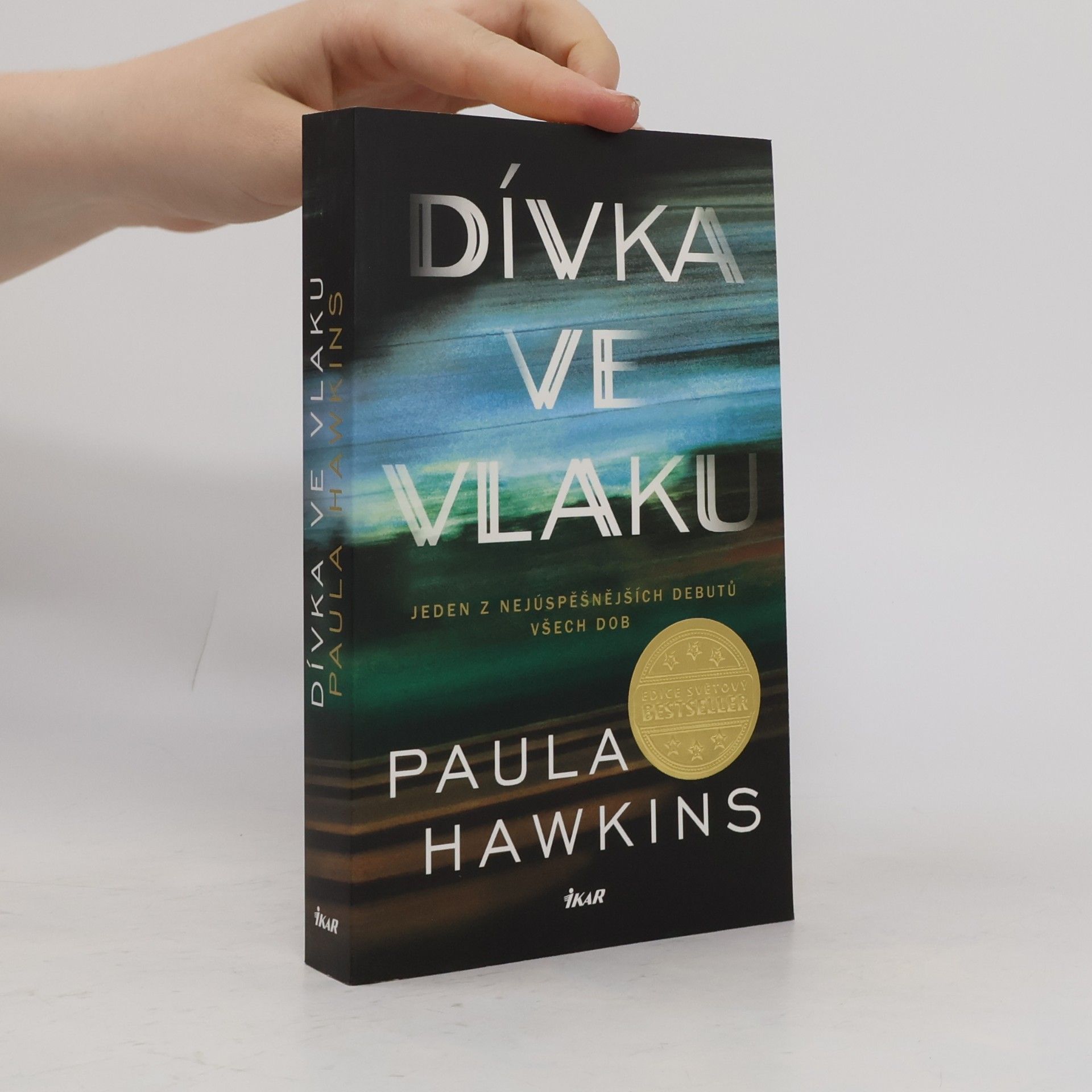 Paula Hawkins Dívka ve vlaku
