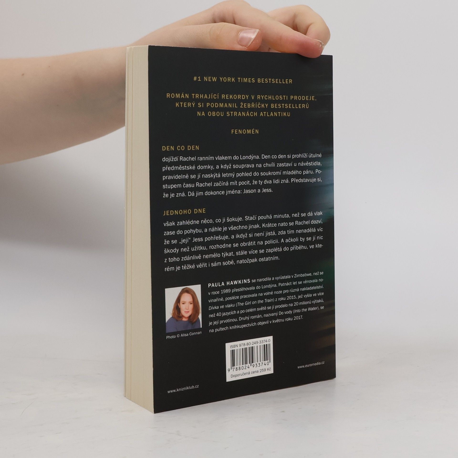 Paula Hawkins Dívka ve vlaku