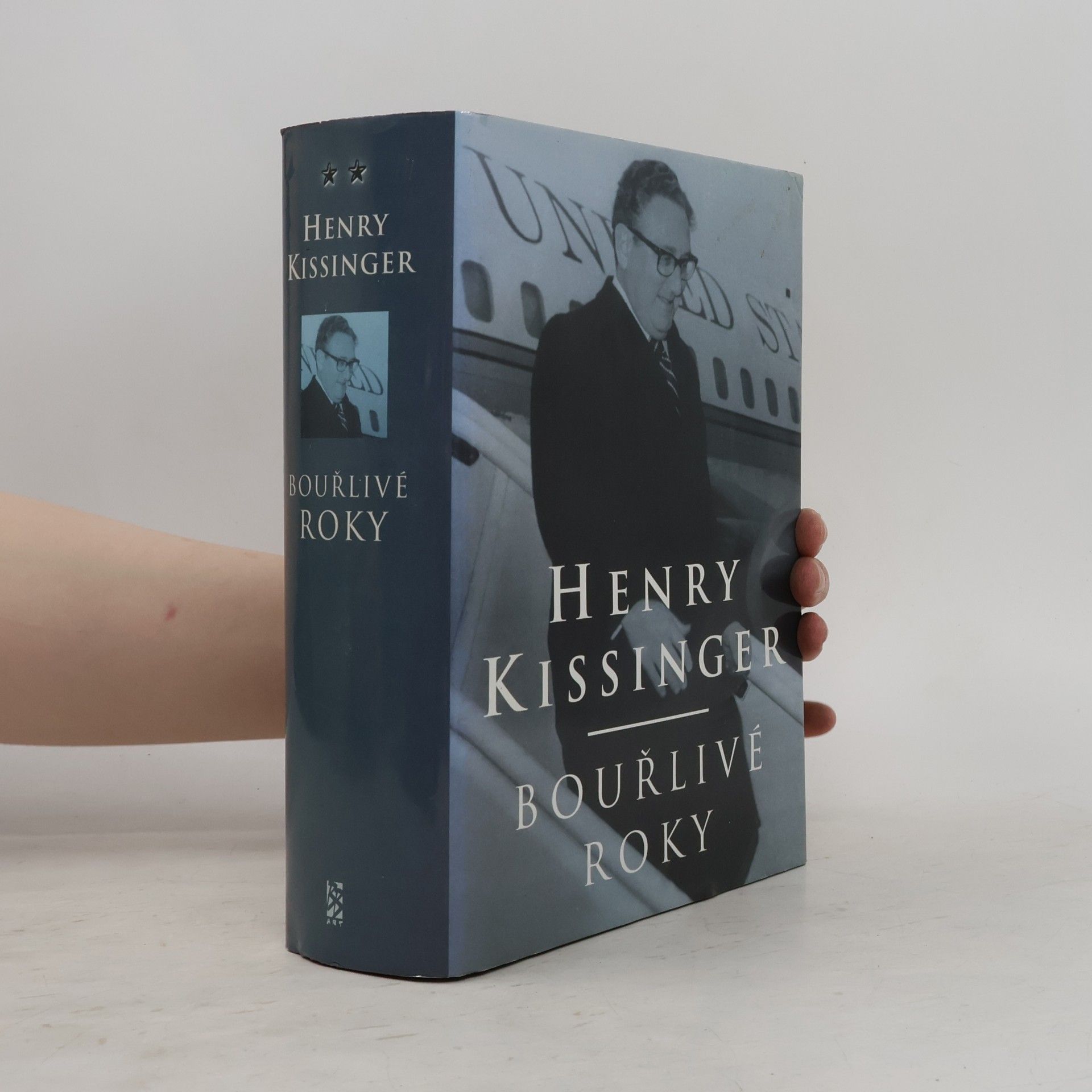 Henry Kissinger Bouřlivé roky
