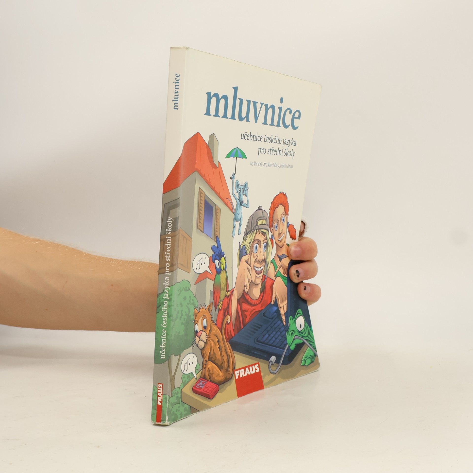 Ivo Martinec Učebnice českého jazyka pro střední školy. Mluvnice