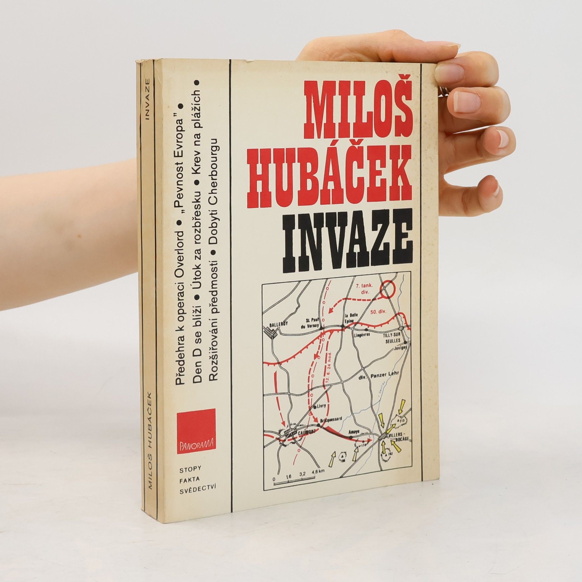 Miloš Hubáček Invaze