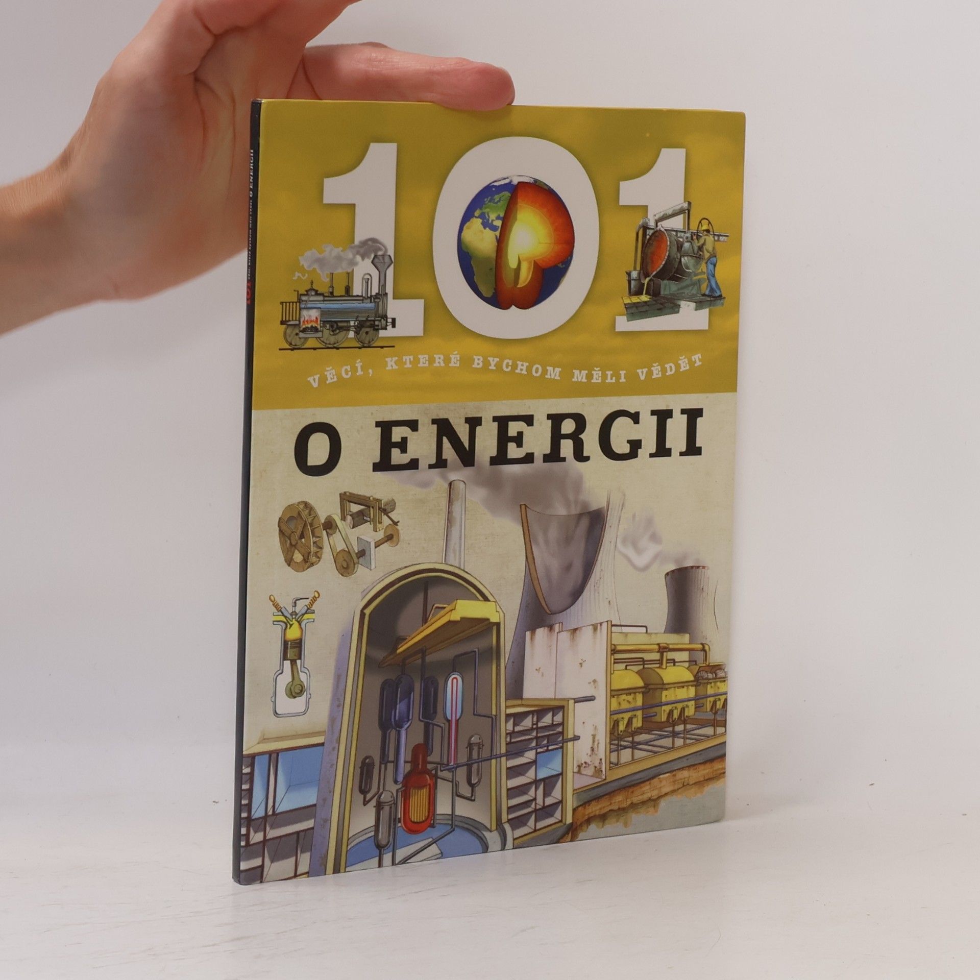 Hana Jovanovičová 101 faktů a zajímavostí pro bystré holky a kluky. Energie