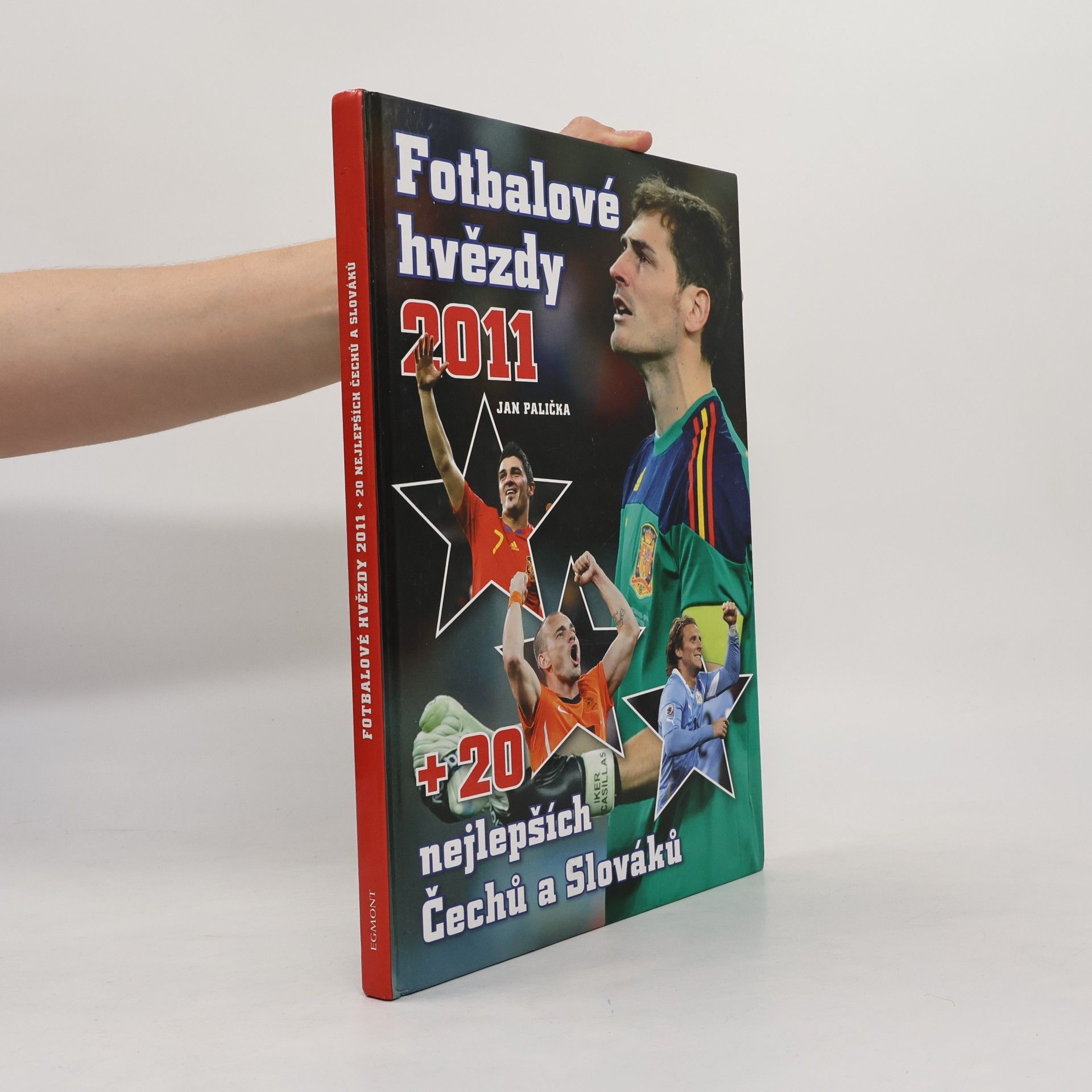 Jan Palička Fotbalové hvězdy 2011 + 20 nejlepších Čechů a Slováků