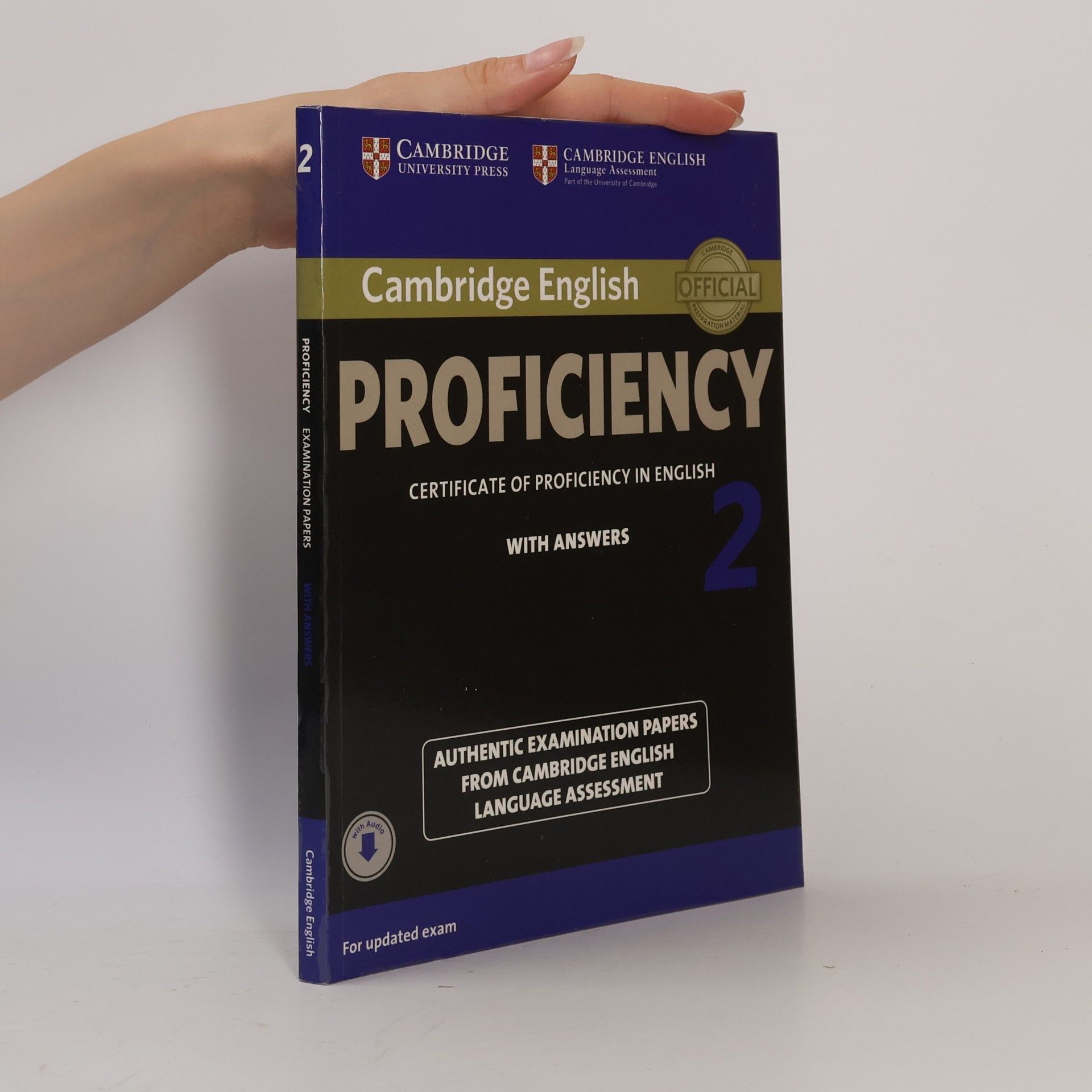 Kolektív autorov Cambridge English. Proficiency 2