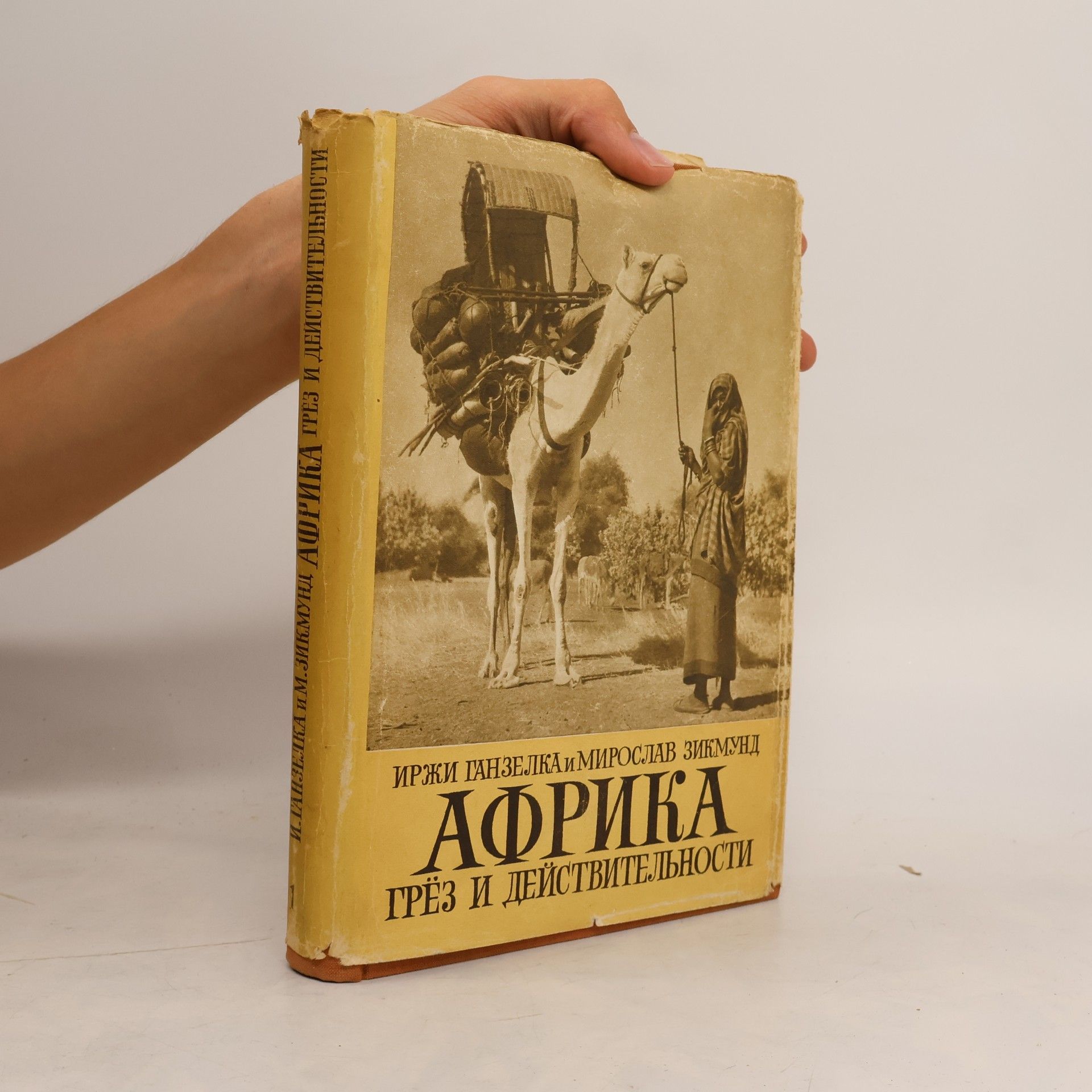 Иржи Ганзелка Африка грёз и действительности I