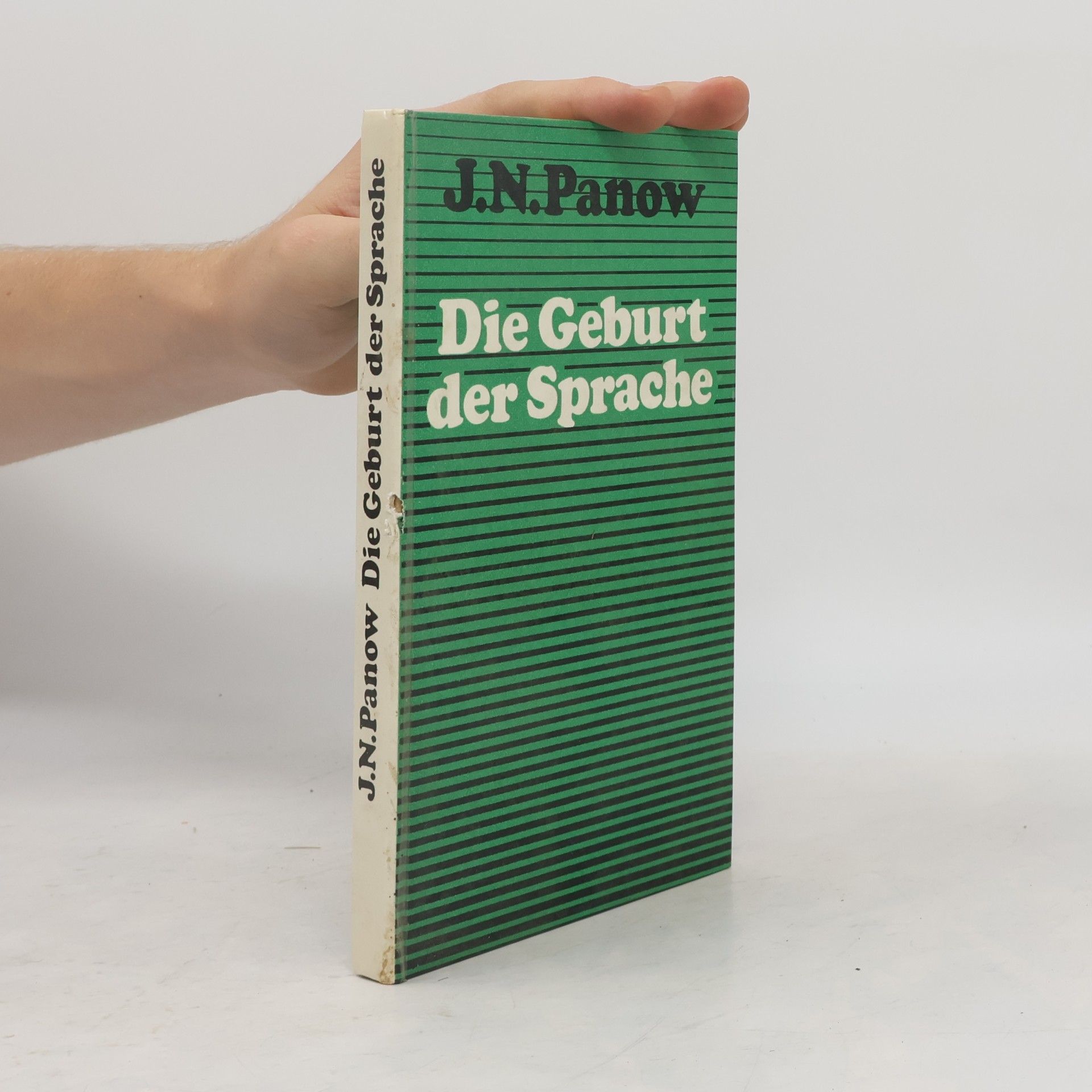 J.N.Panow Die Geburt der Sprache