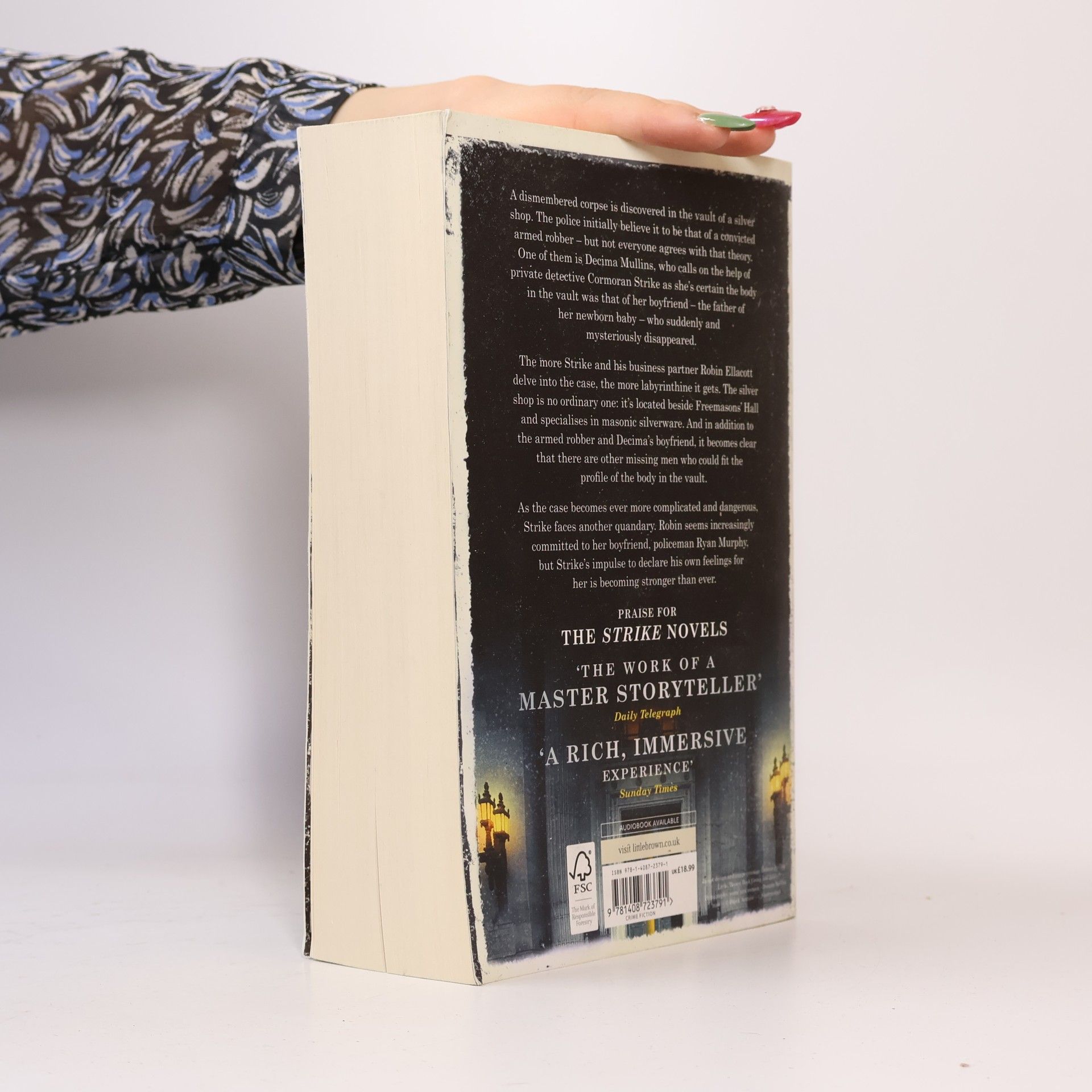 J. K. Rowling The Hallmarked Man