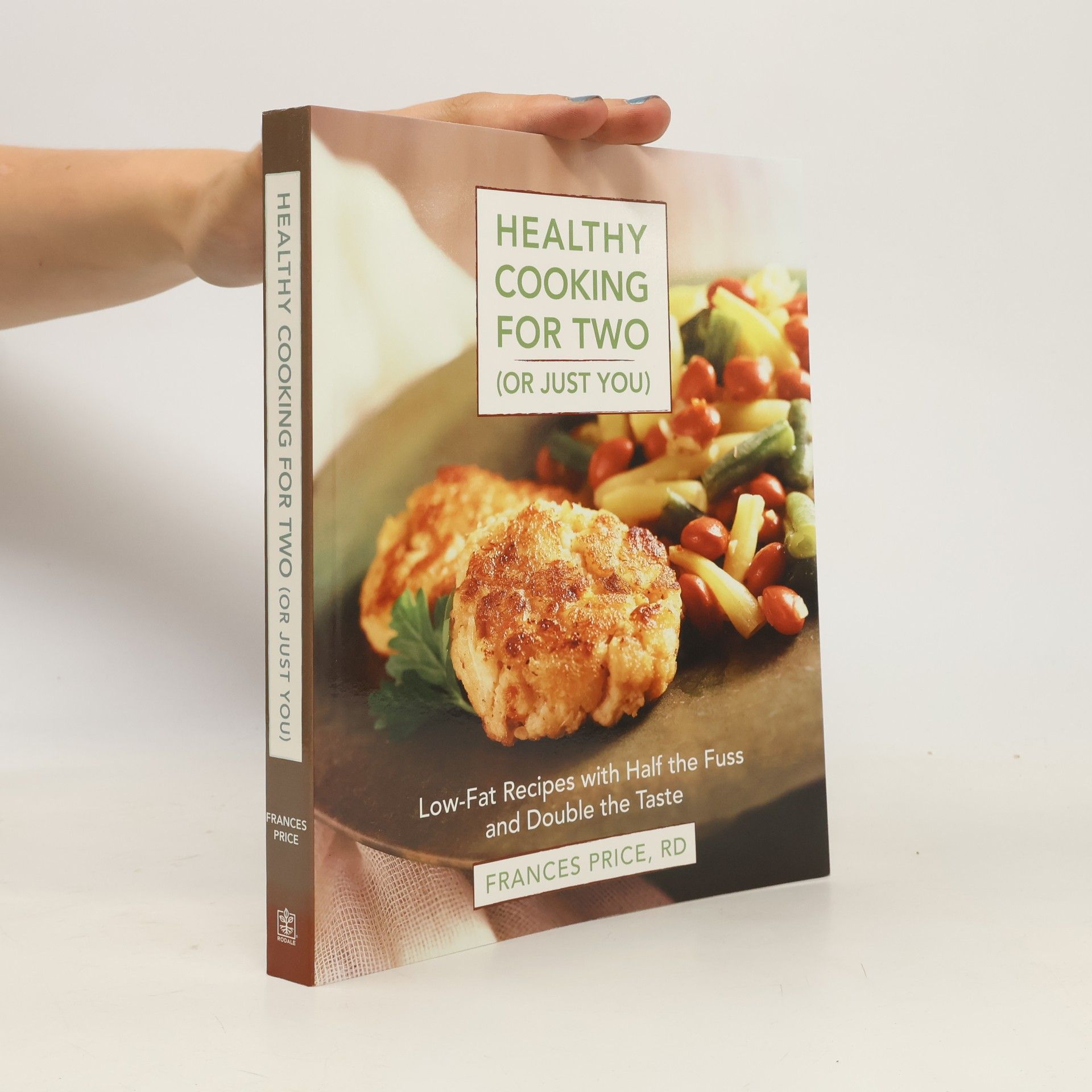 Frances Price Healthy Cooking for Two (or Just You)
