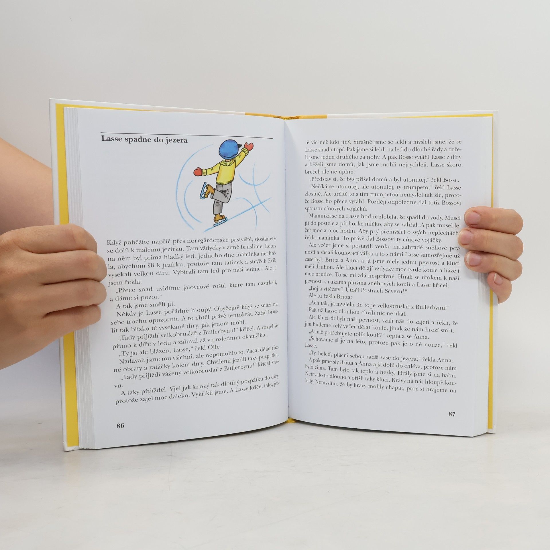 Astrid Lindgren Děti z Bullerbynu