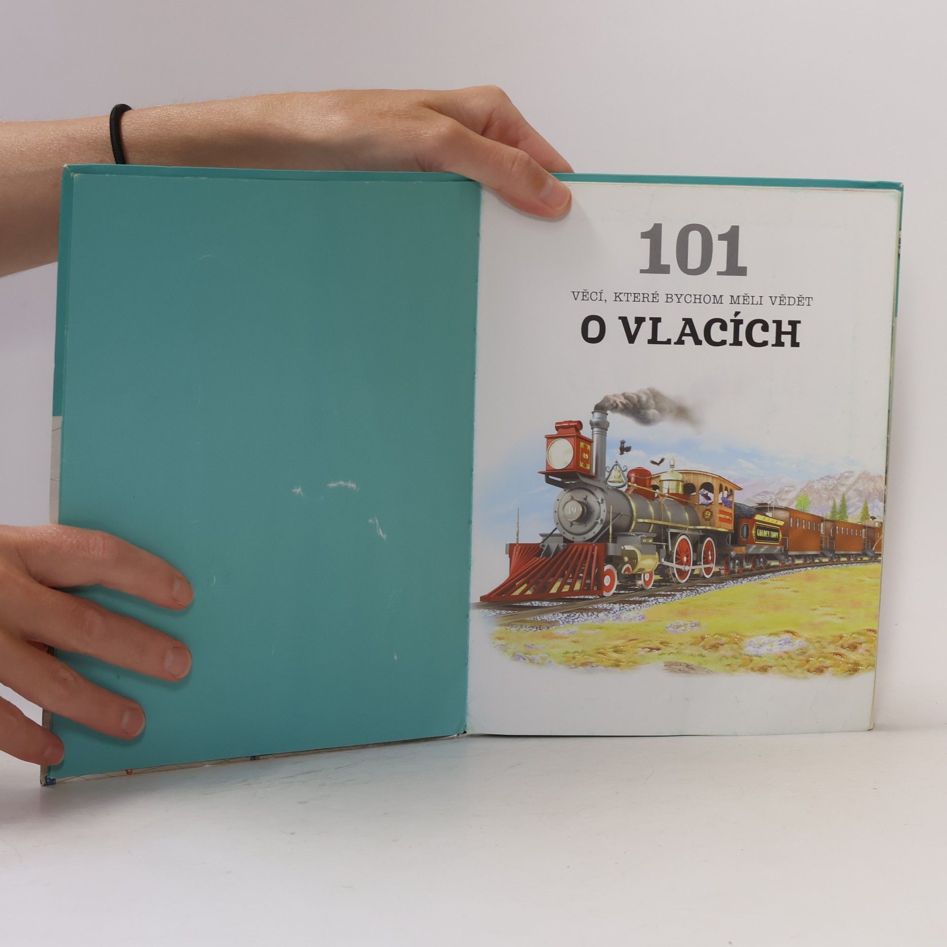 Various authors 101 věcí, které bychom měli vědět o vlacích