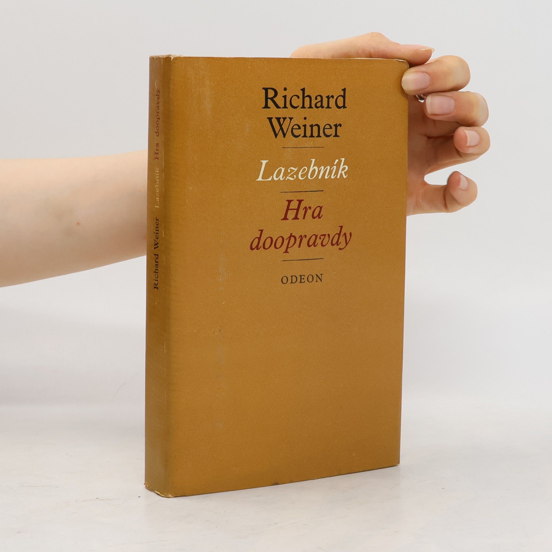Richard Weiner Lazebník. Hra doopravdy