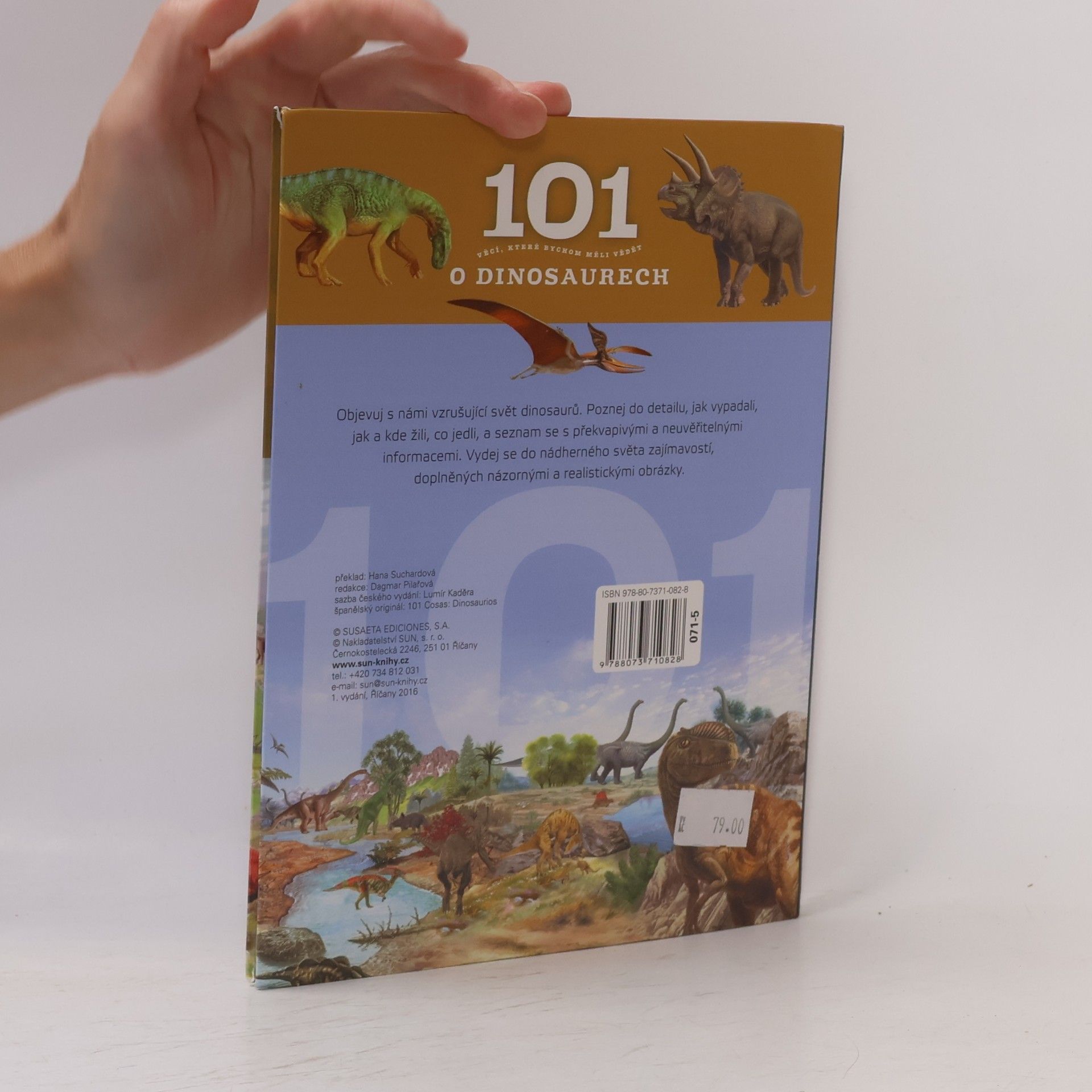 Kolektív autorov 101 věcí, které bychom měli vědět o dinosaurech