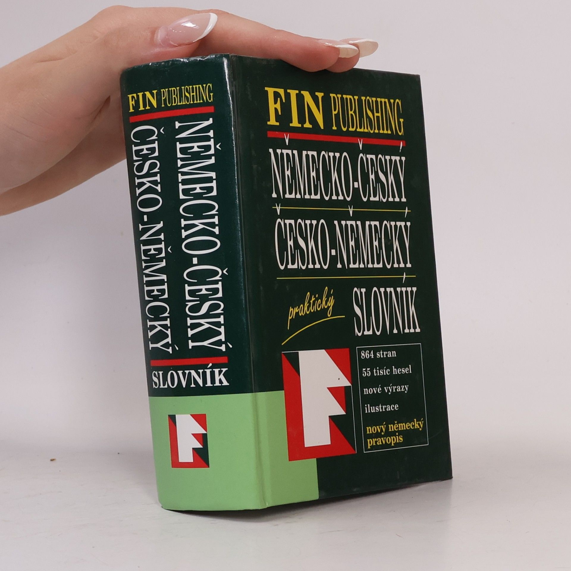 Autorenkollektiv Německo-český česko-německý slovník