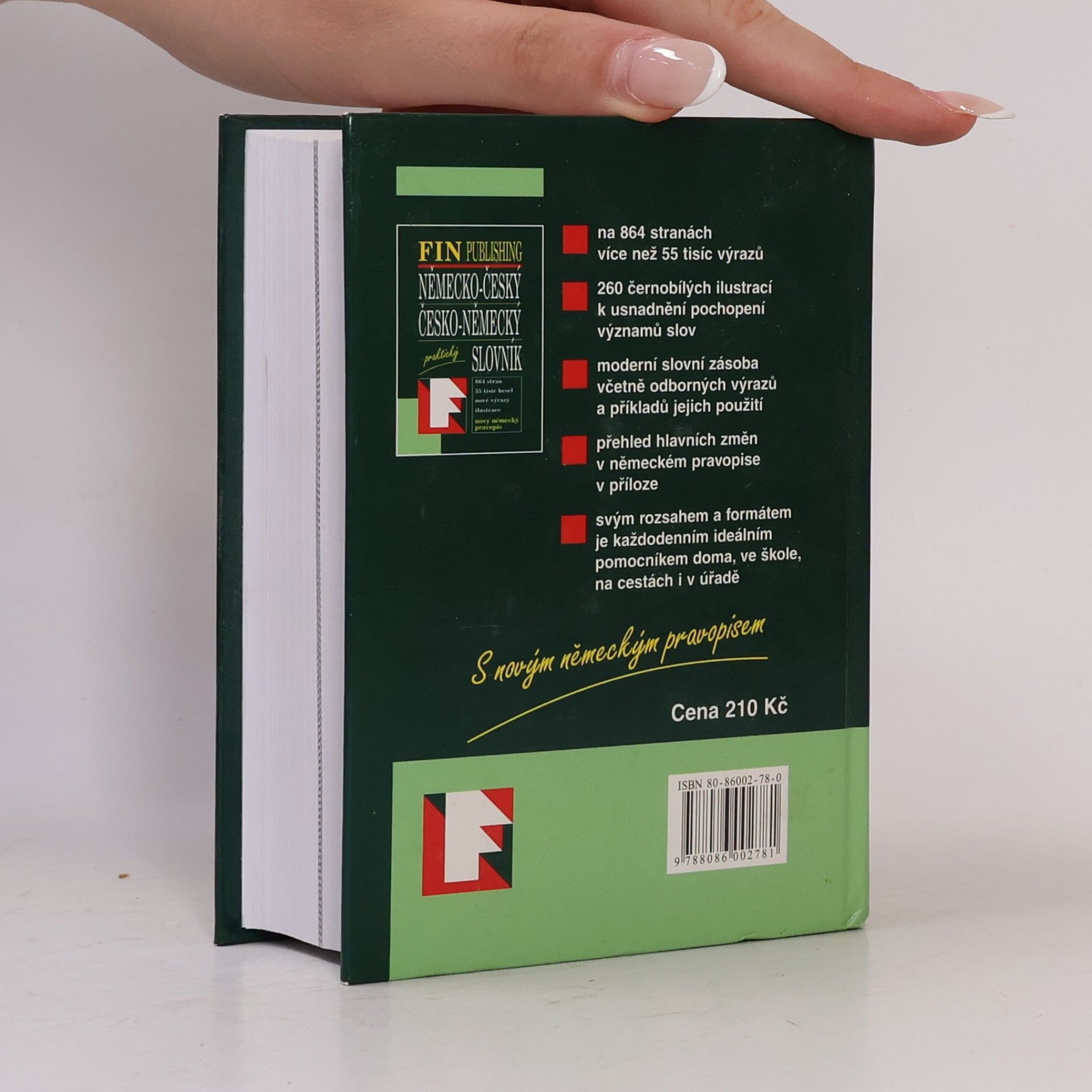 Autorenkollektiv Německo-český česko-německý slovník