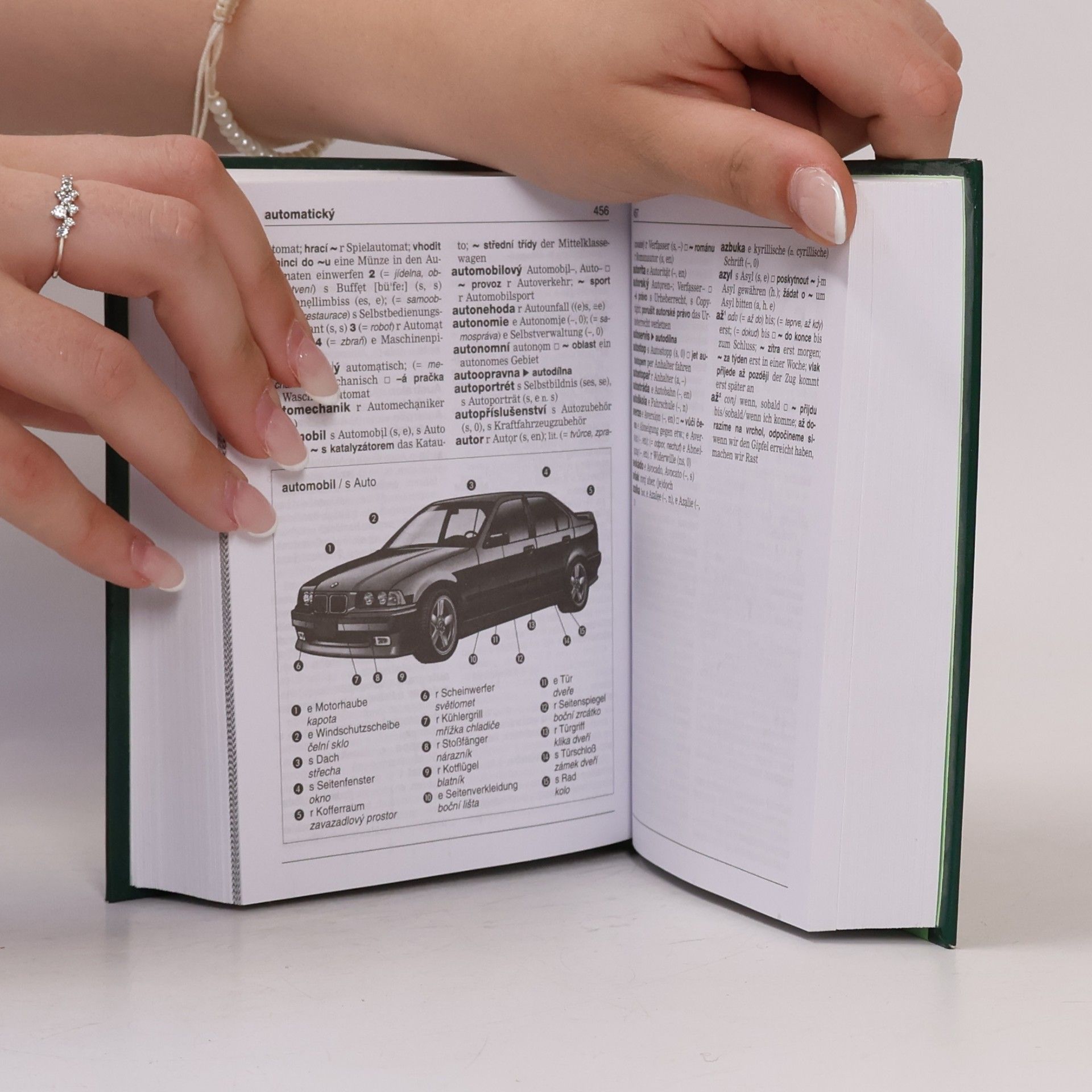 Autorenkollektiv Německo-český česko-německý slovník