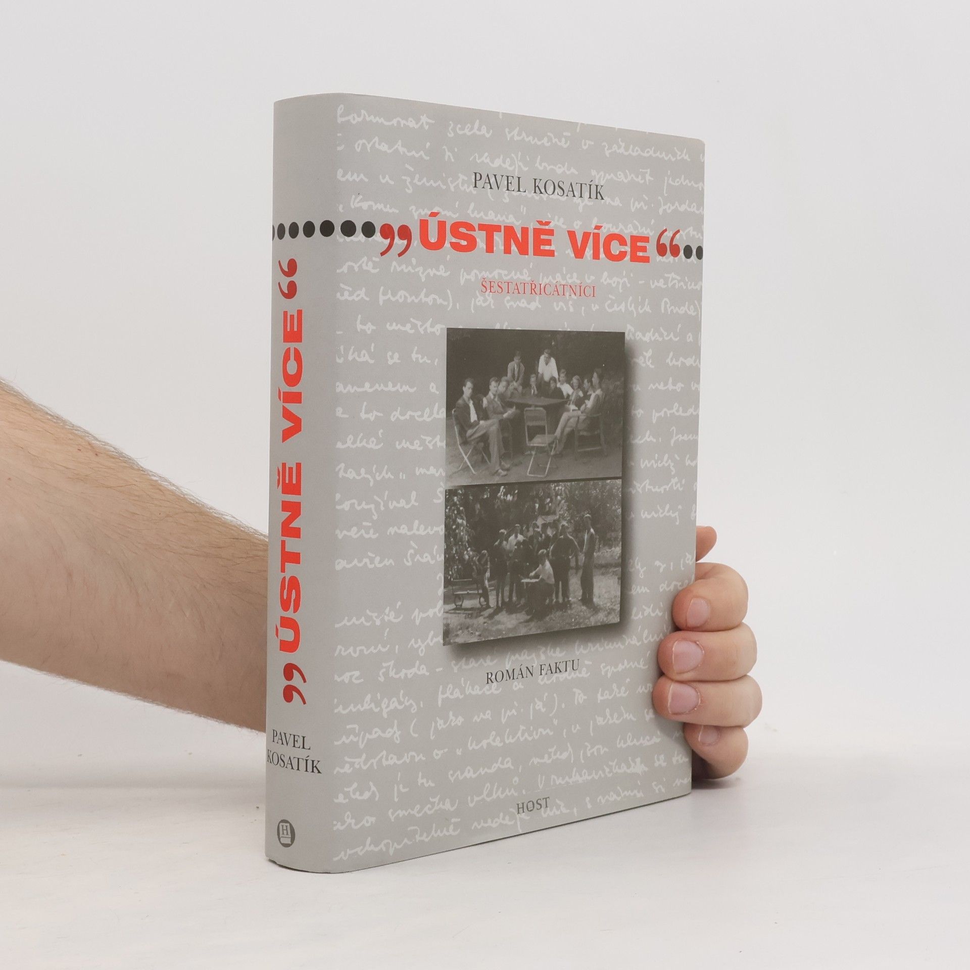 Pavel Kosatík "Ústně více"