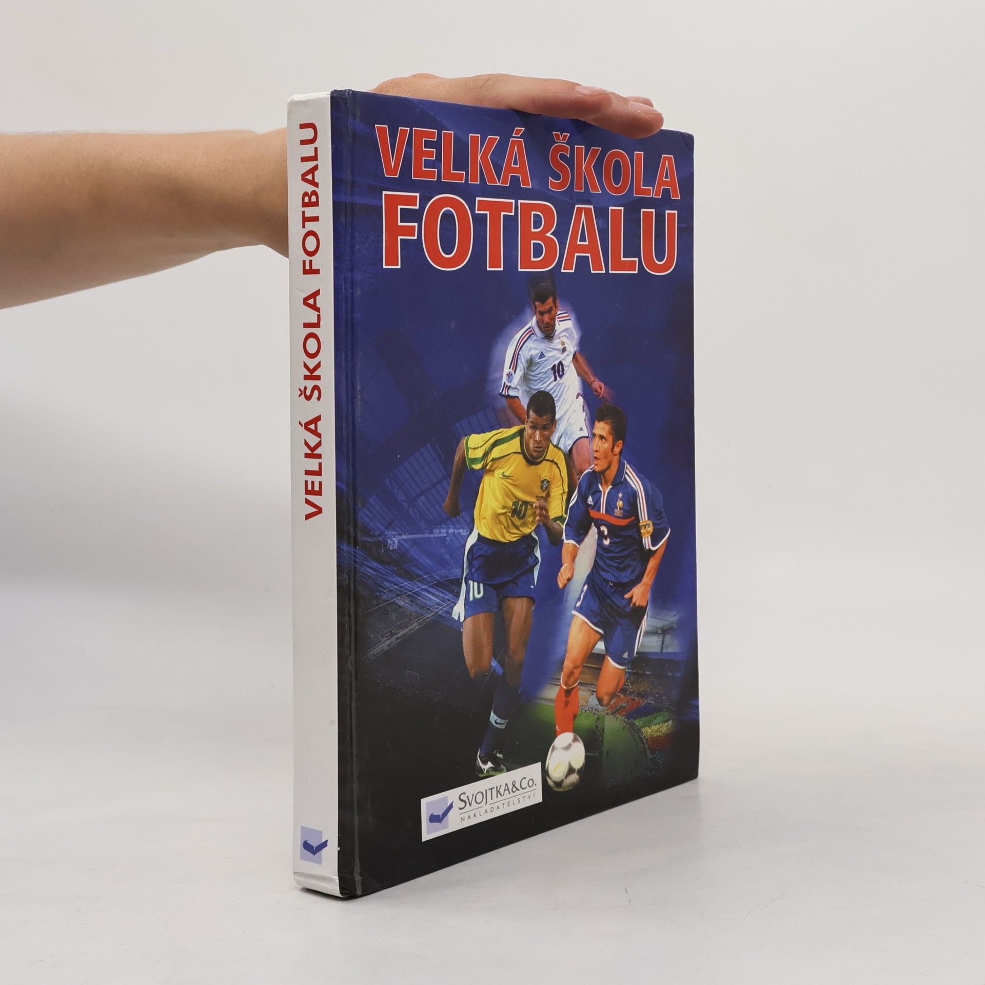 Lauren Brooke Velká škola fotbalu