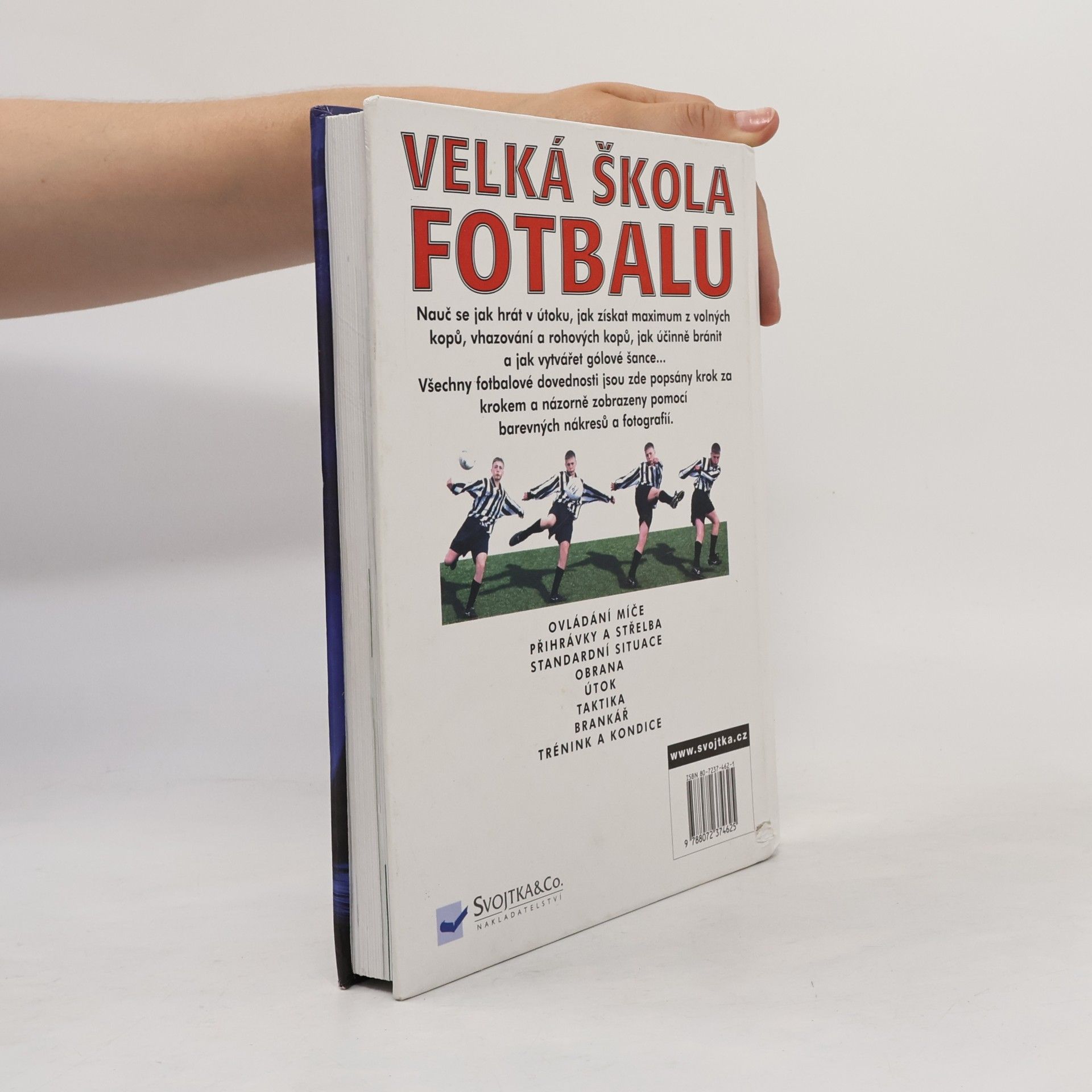 Lauren Brooke Velká škola fotbalu