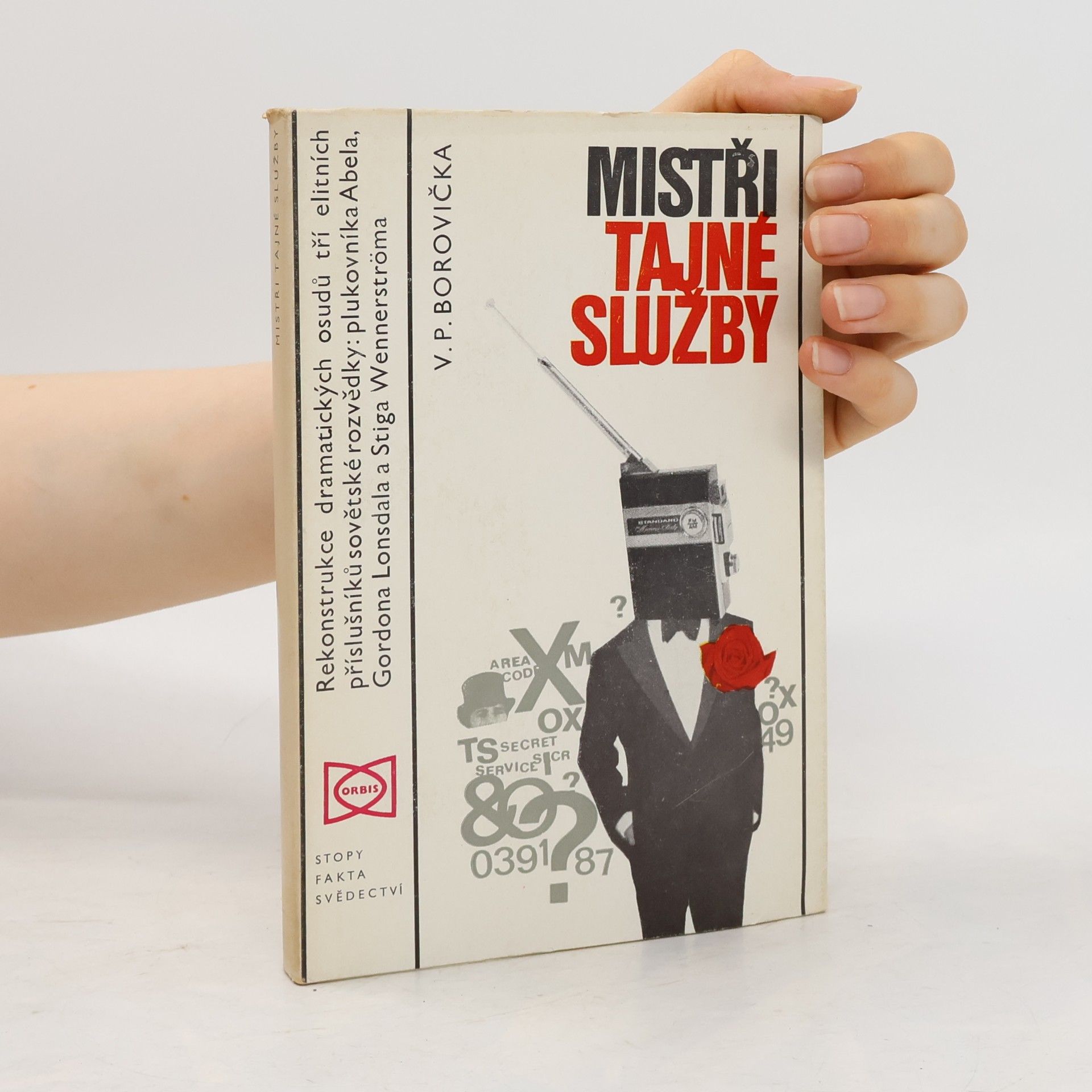 Václav Pavel Borovička Mistři tajné služby