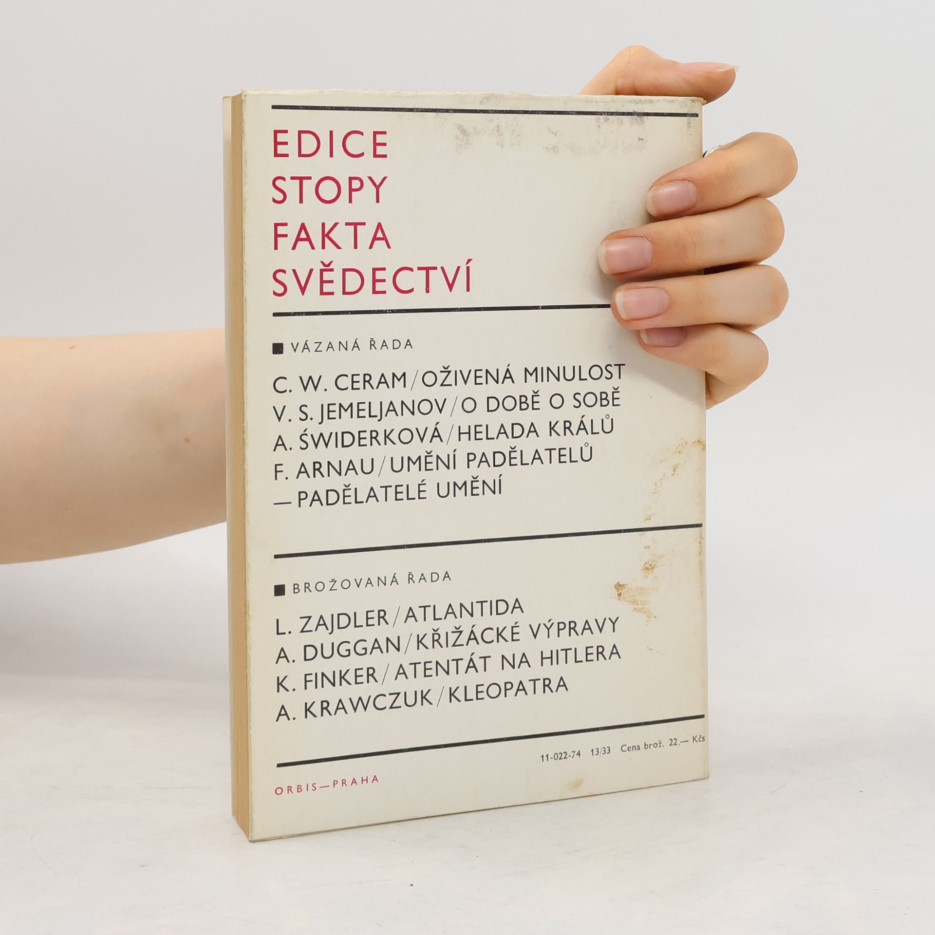 Václav Pavel Borovička Mistři tajné služby