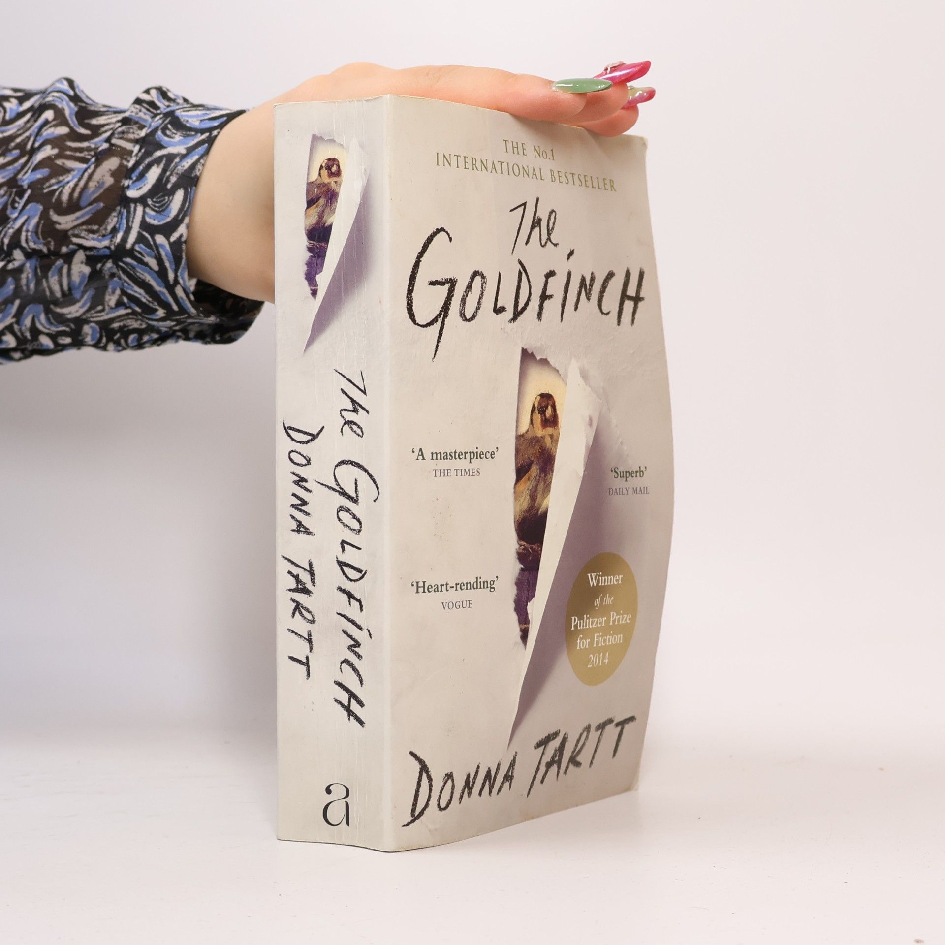 Donna Tartt The Goldfinch