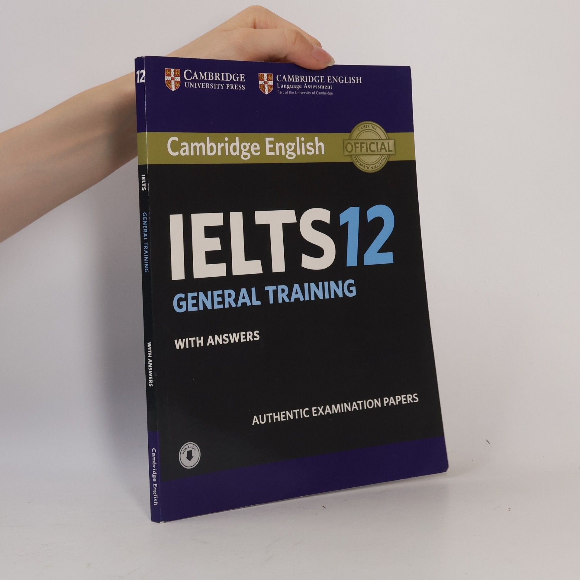Kolektív autorov IELTS 12 Academic. With Answers