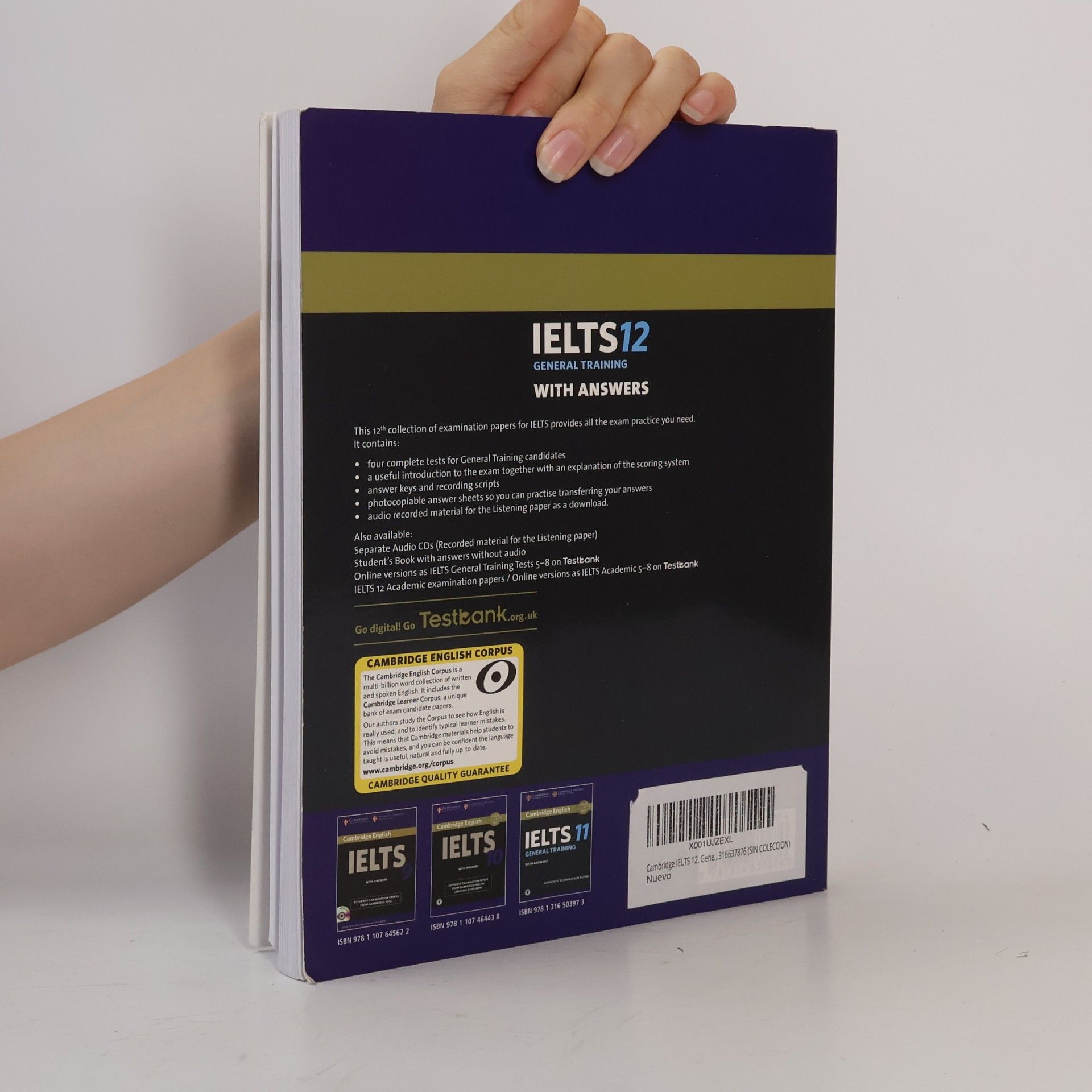 Various authors IELTS 12 Academic. With Answers
