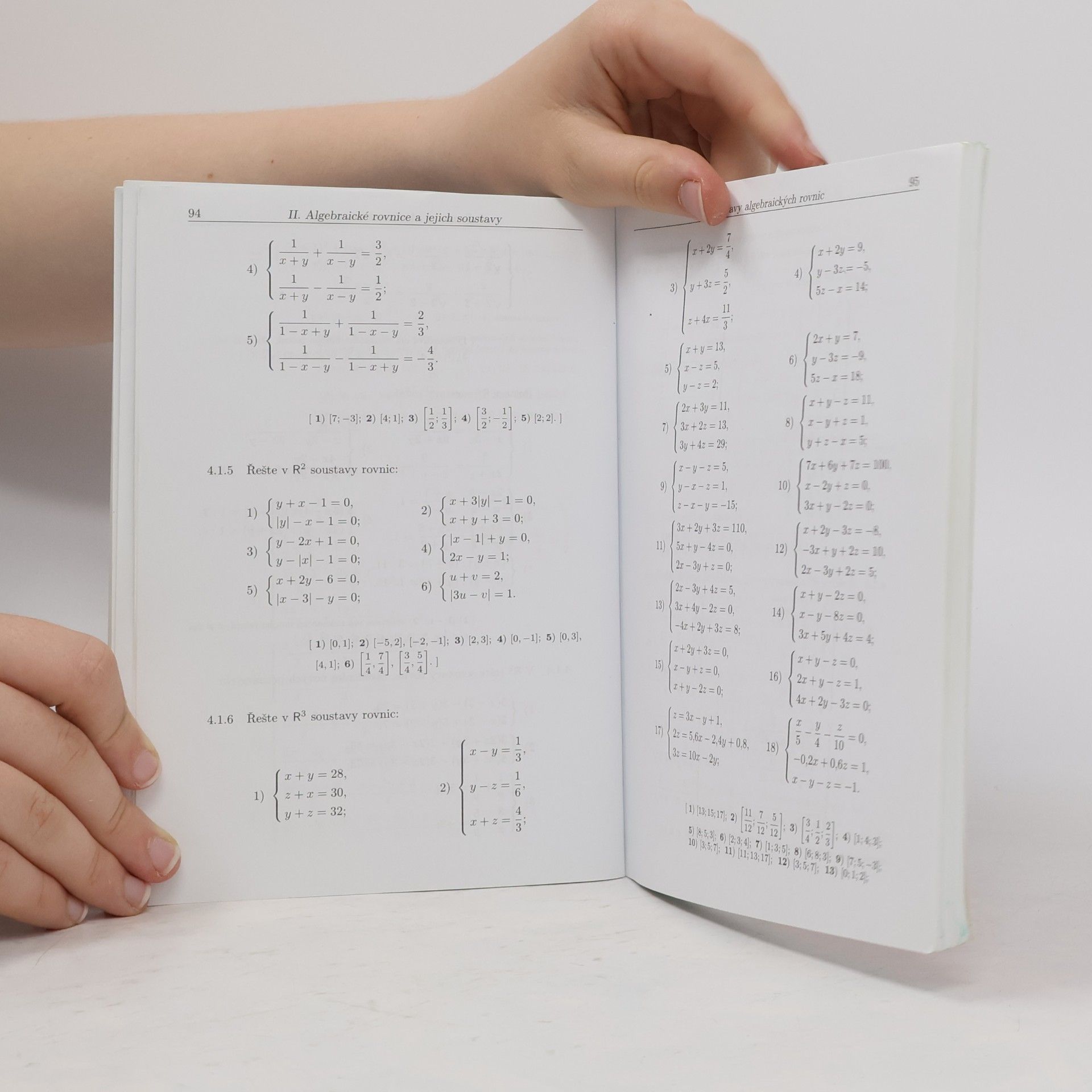 František Janeček Sbírka úloh z matematiky pro střední školy