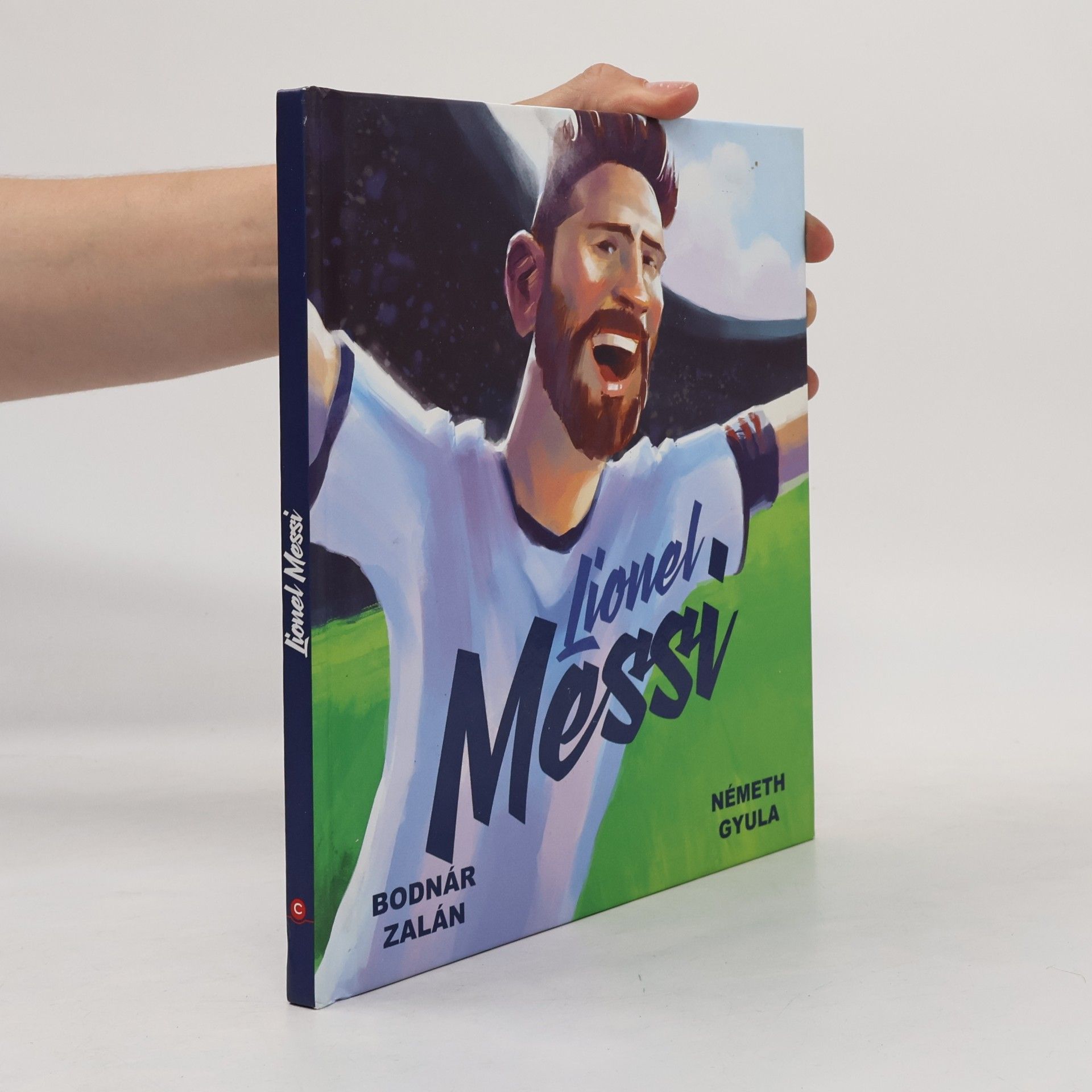 Zalán Bodnár Lionel Messi