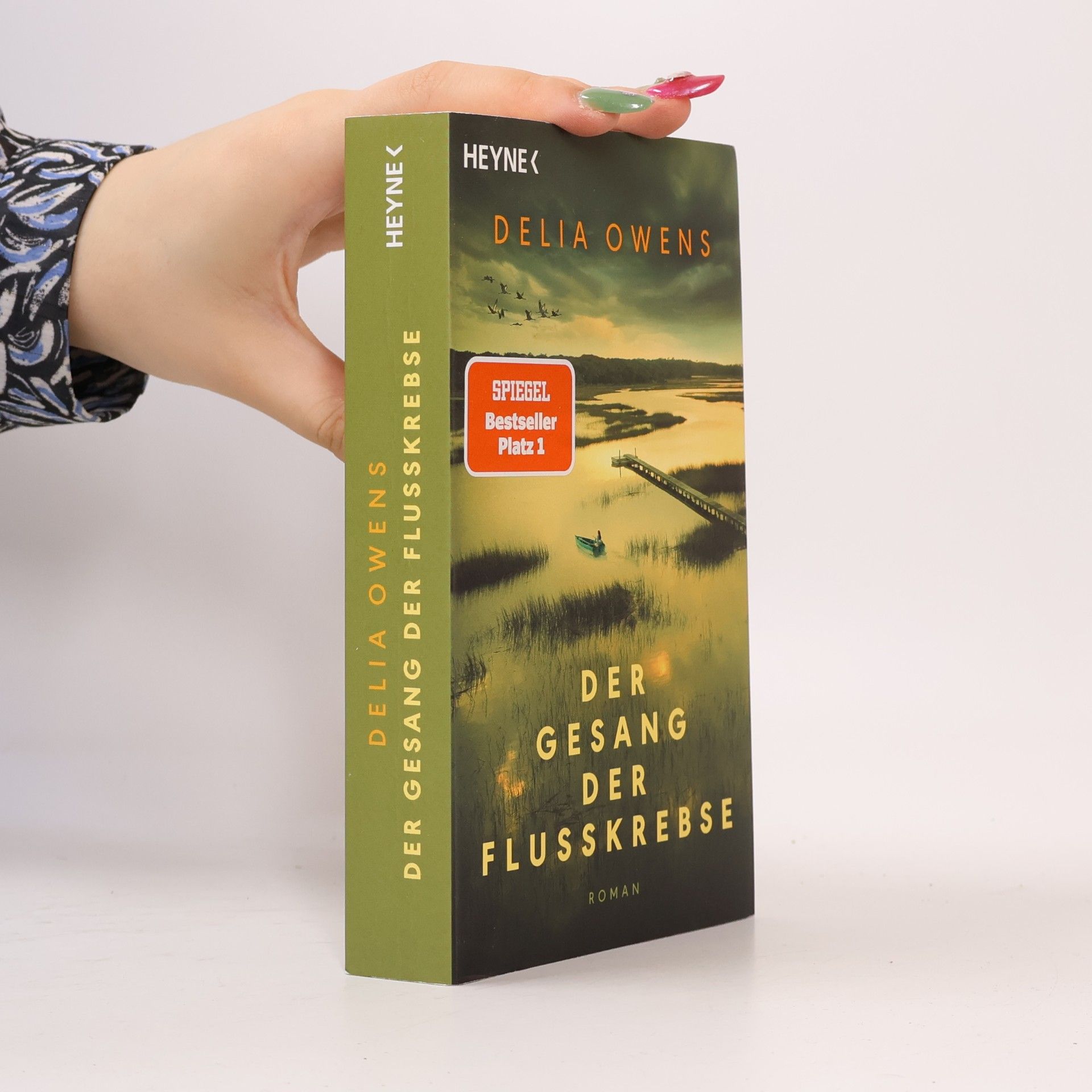 Delia Owens Der Gesang der Flusskrebse