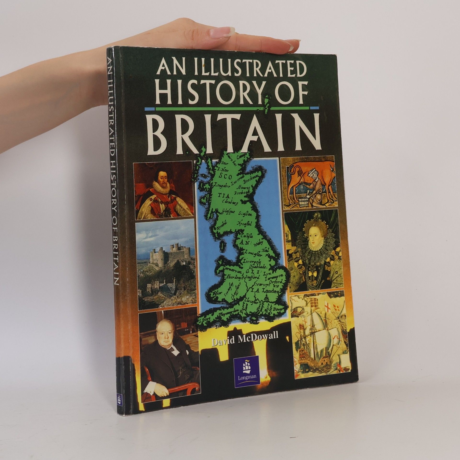 David McDowall An Illustrated History of Britain