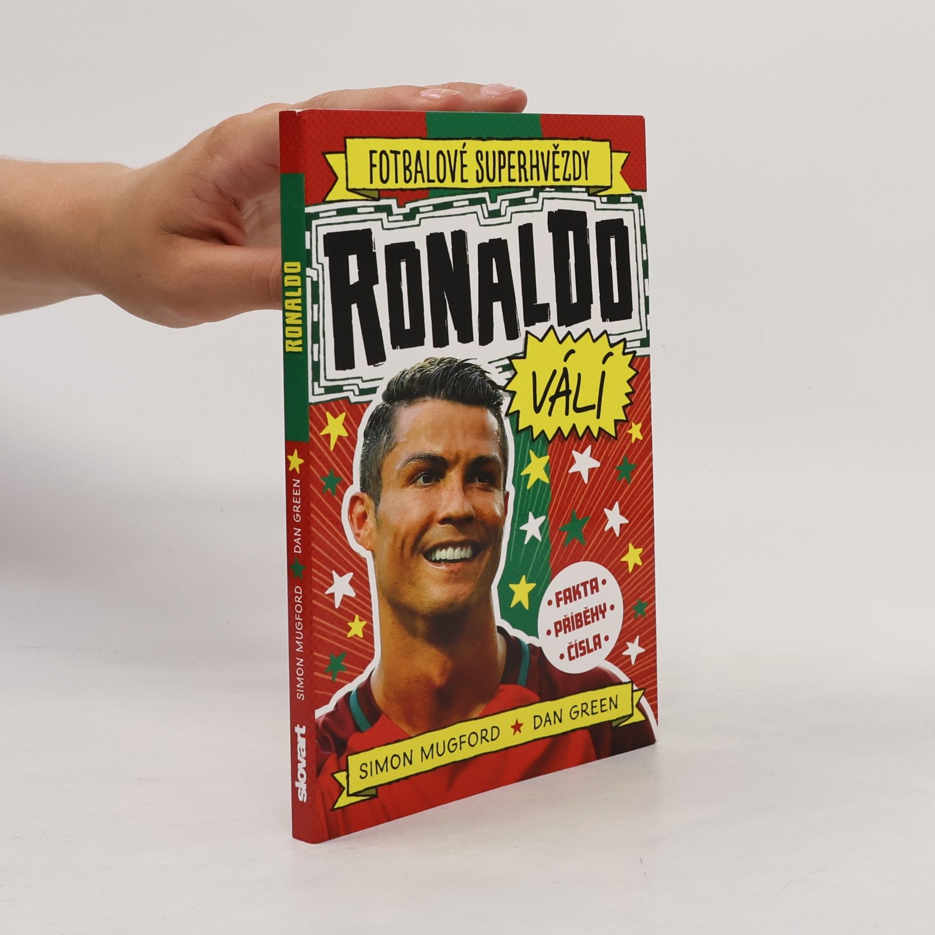 Dan Green Fotbalové superhvězdy: Ronaldo válí