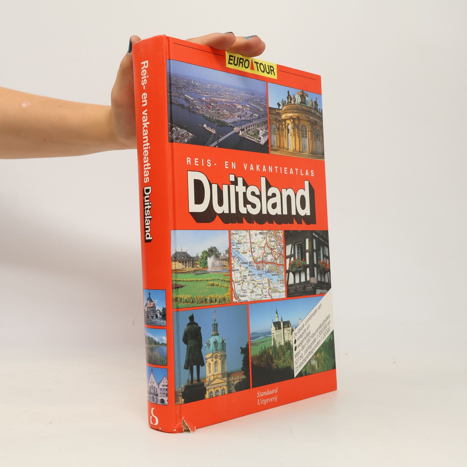 Autores varios Reis- en vakantieatlas Duitsland