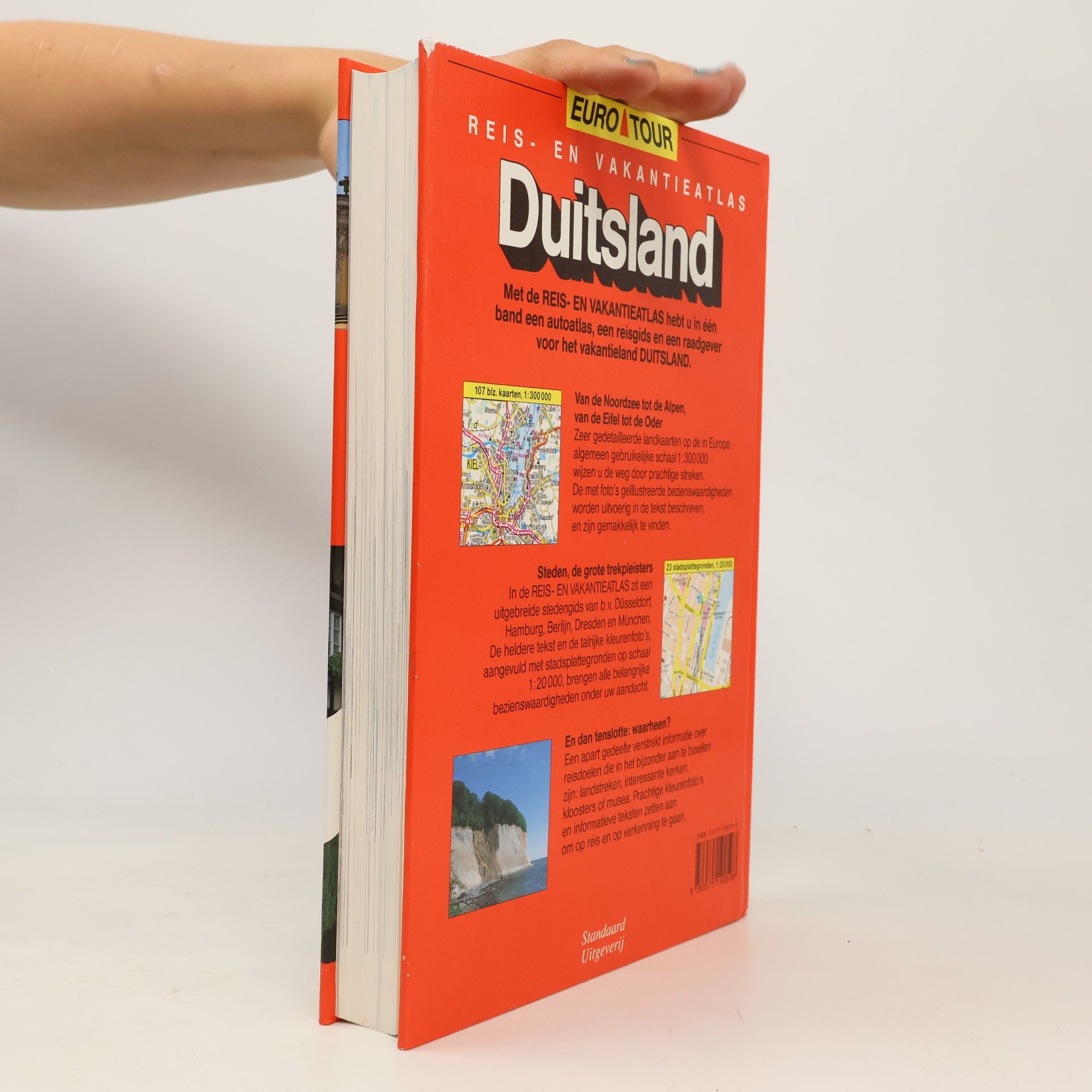 Autores varios Reis- en vakantieatlas Duitsland