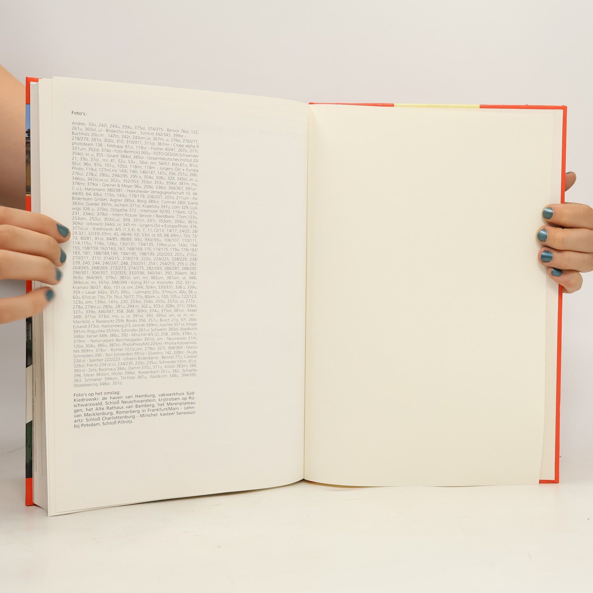 Autores varios Reis- en vakantieatlas Duitsland